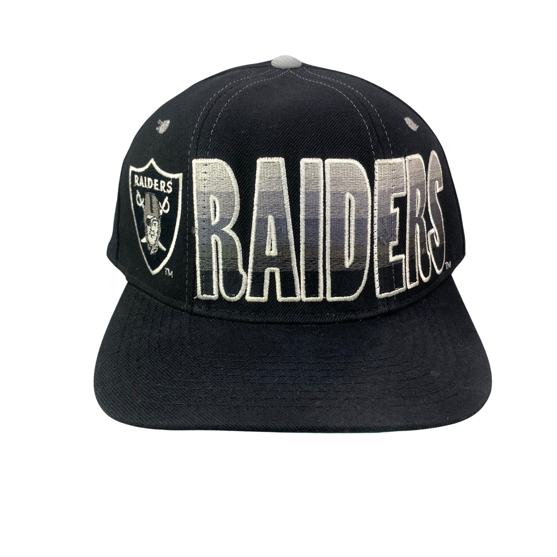 Vintage 90s LA Los Angeles Raiders x Starter Tri Power Spellout Vintage 90s LA Los Angeles Raiders x Starter Tri Power Spellout