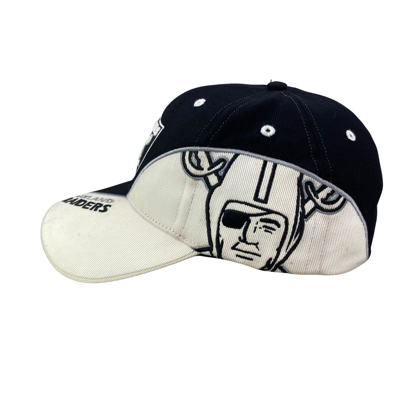 Vintage Oakland Raiders Fitted Hat - 7 3/8