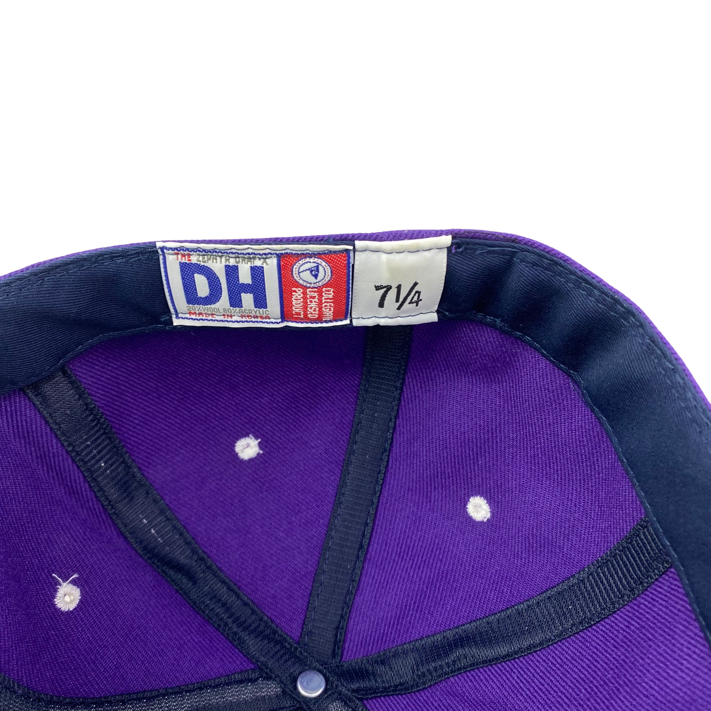 Vintage Notre Dame Fighting Irish College Fitted Hat - 7 1/4 (No Sample Stamp)