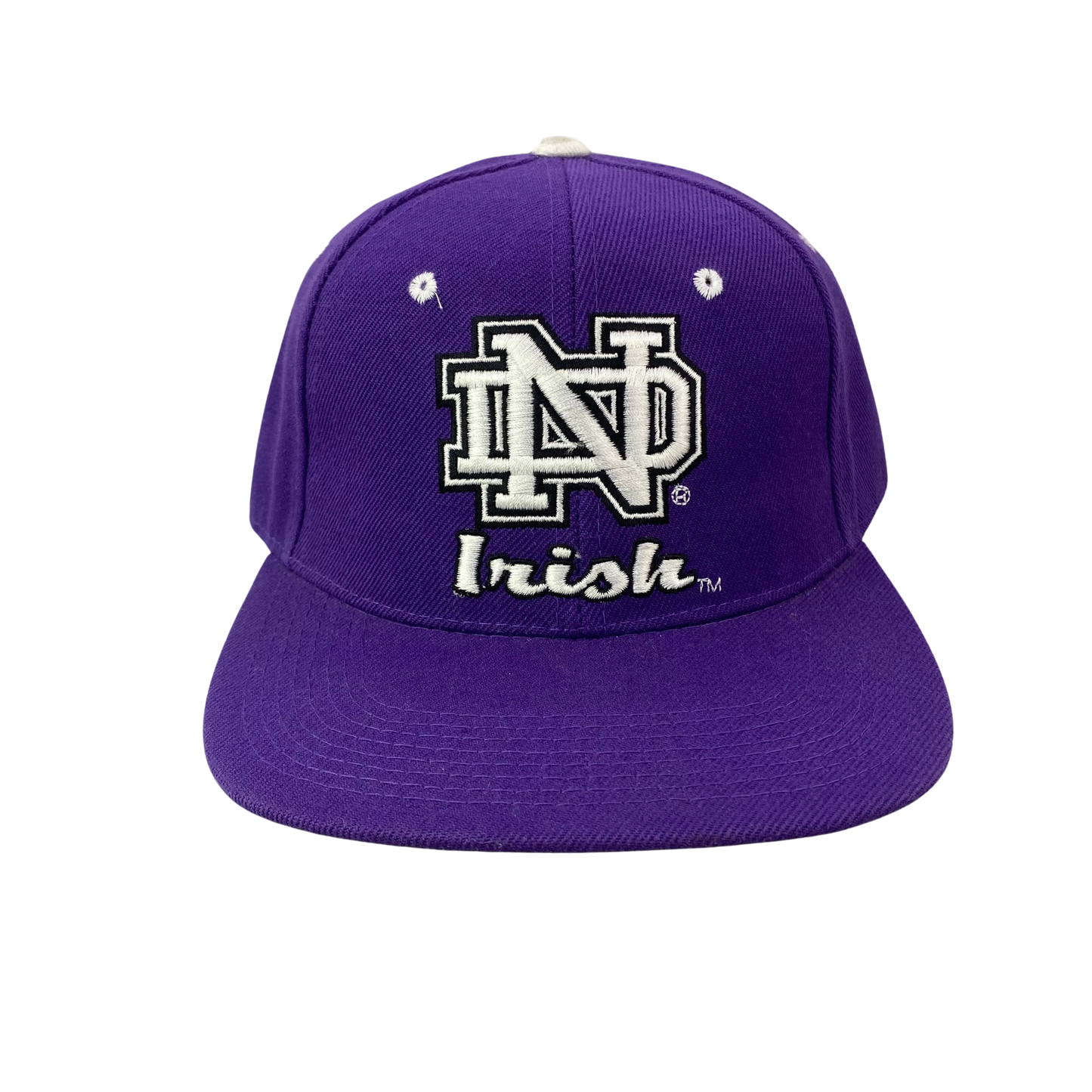 Vintage Notre Dame Fighting Irish College Fitted Hat - 7 1/4 (No Sample Stamp)