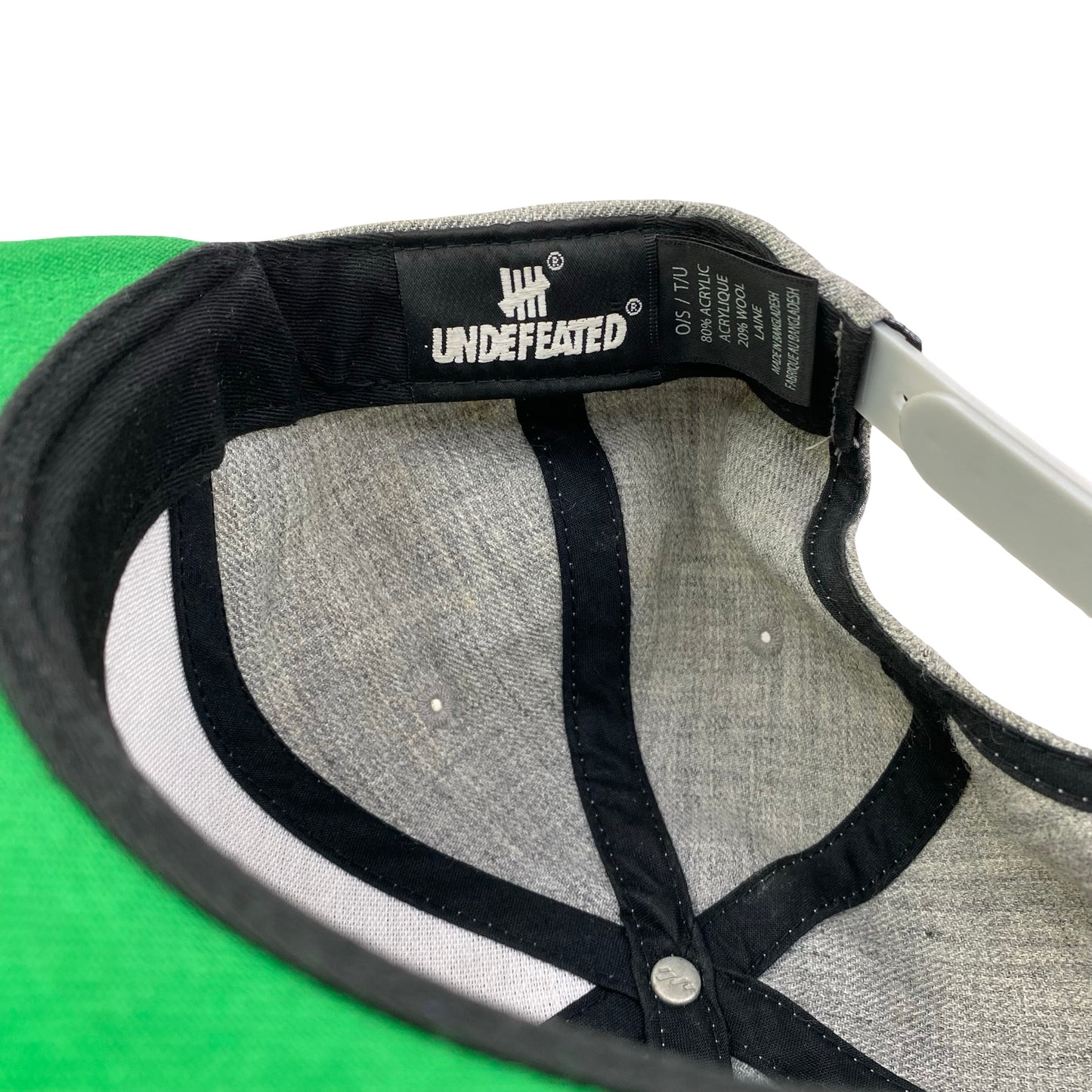 Undefeated Snapback Hat