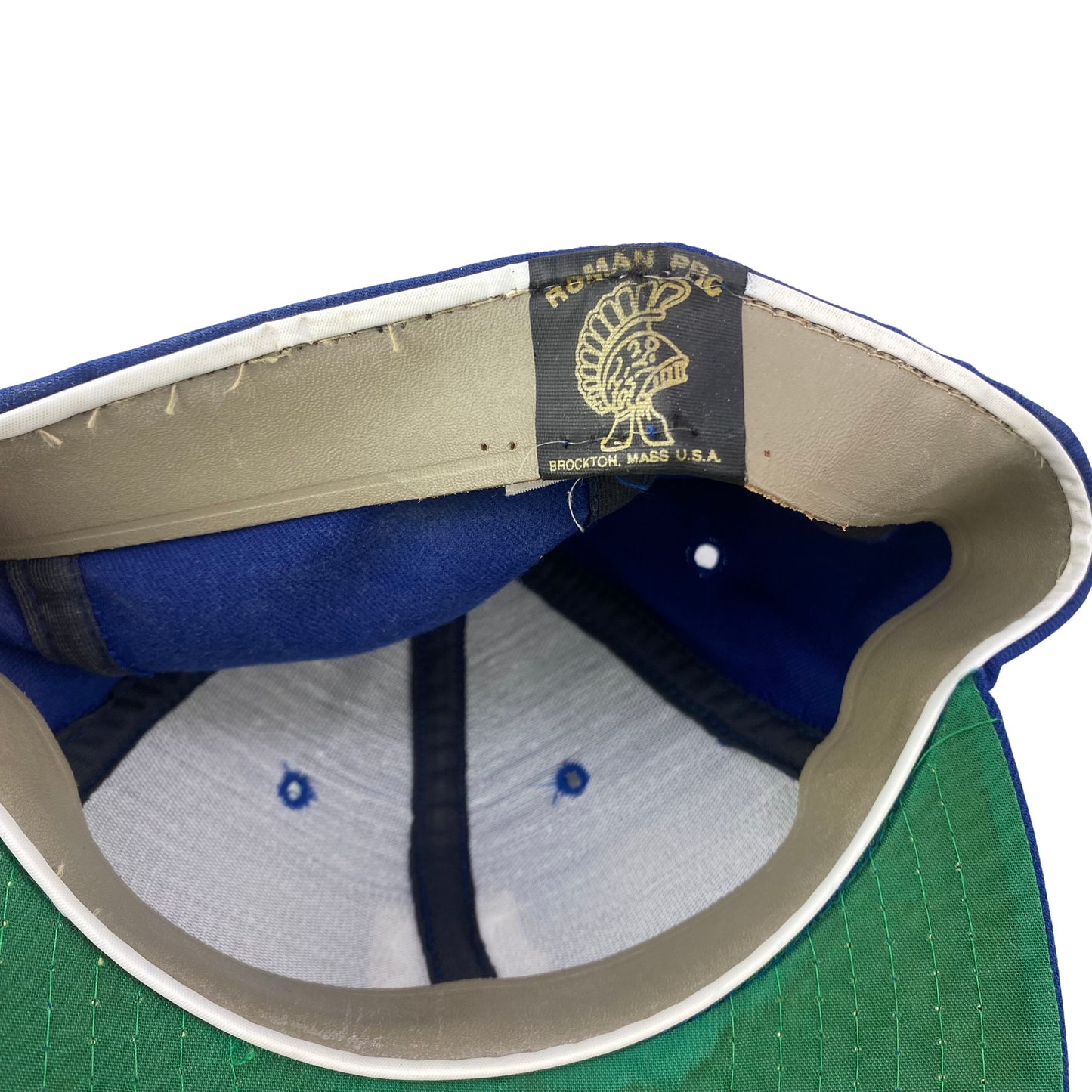 Vintage LA Brooklyn Dodgers Roman Pro Hat