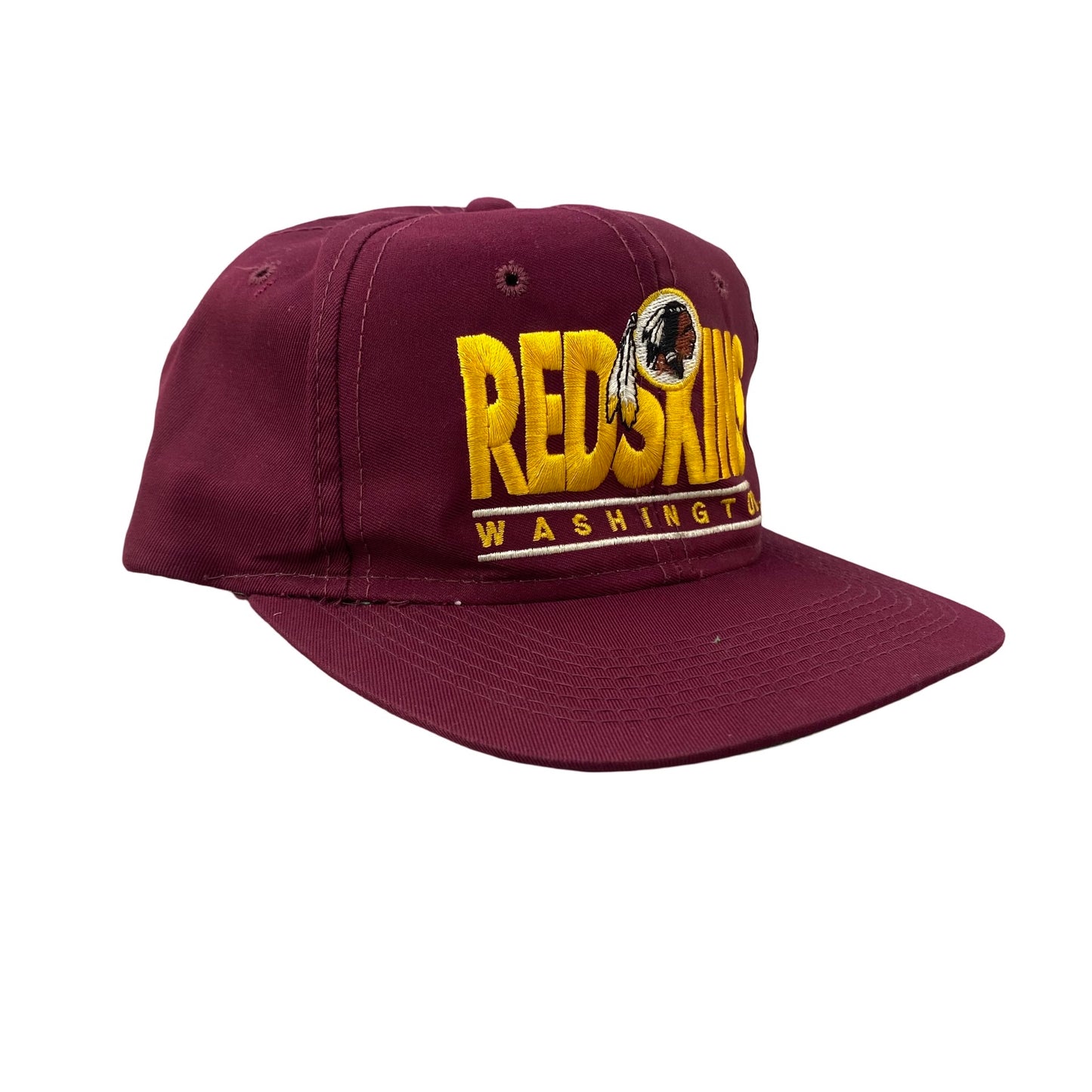 Vintage 90s Washington Redskins Commanders Hat