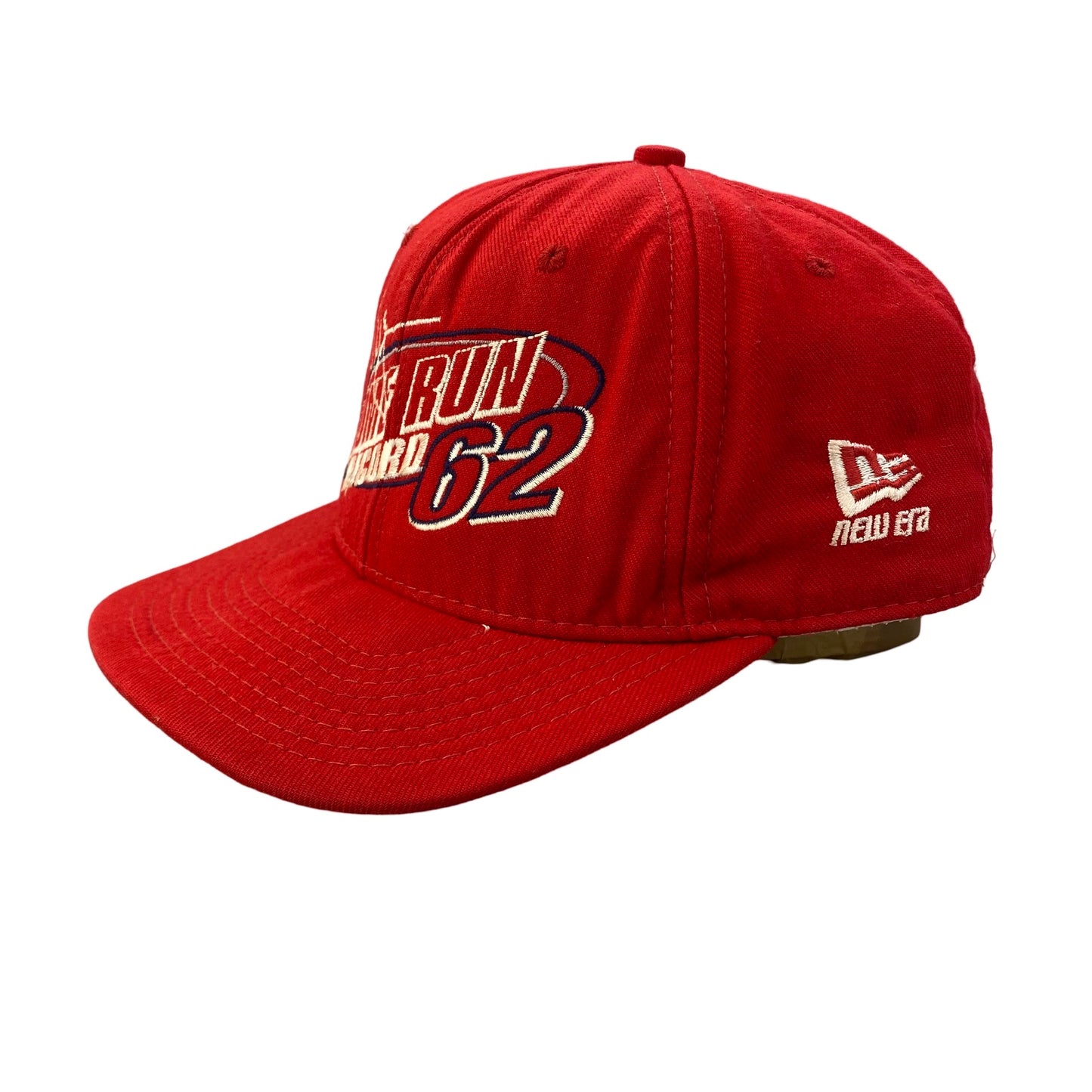 Vintage 90s St Louis Cardinals Mark McGuire Baseball Home Run Record Hat