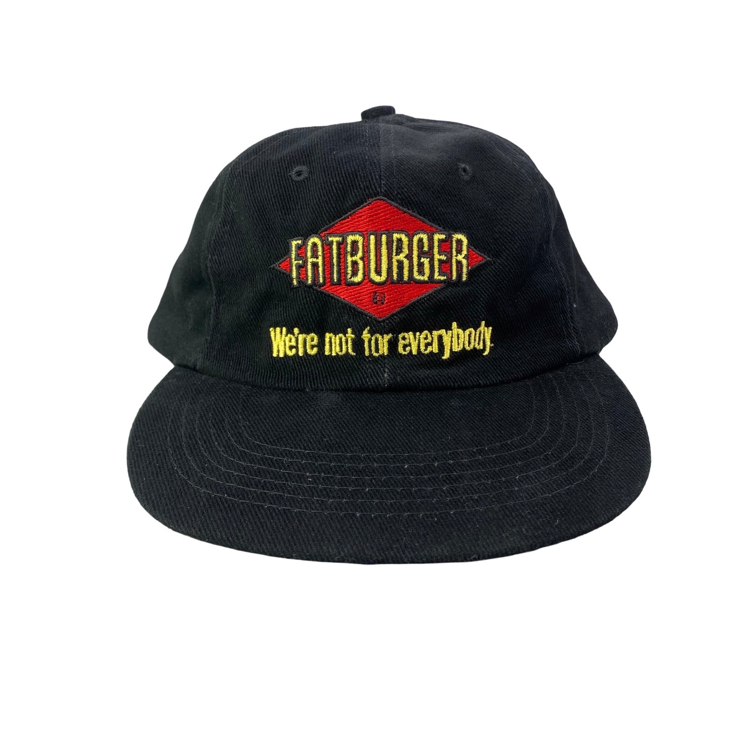 Vintage Fatburger Restaurant Promo Hat