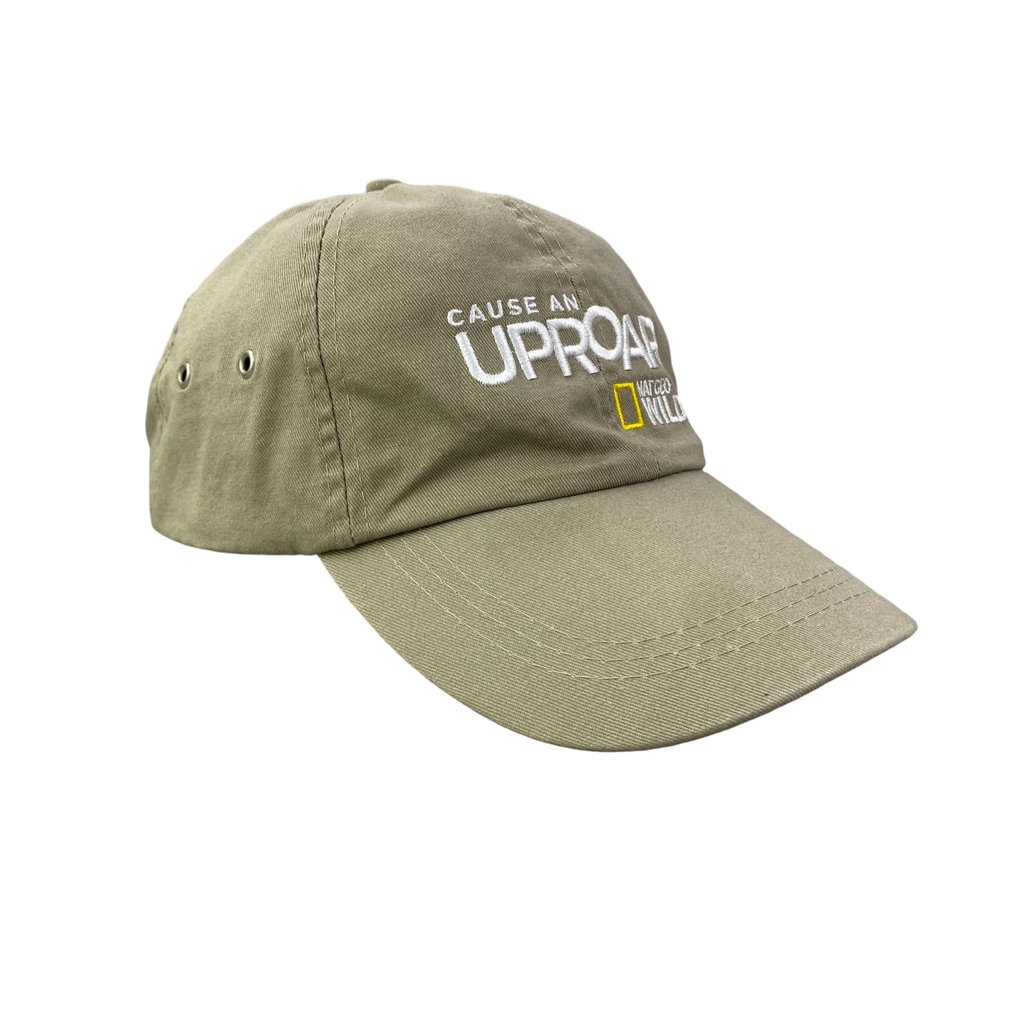 Cause An Uproar Nat Geo Wild x National Geographic Big Cats Initiative Dad Hat