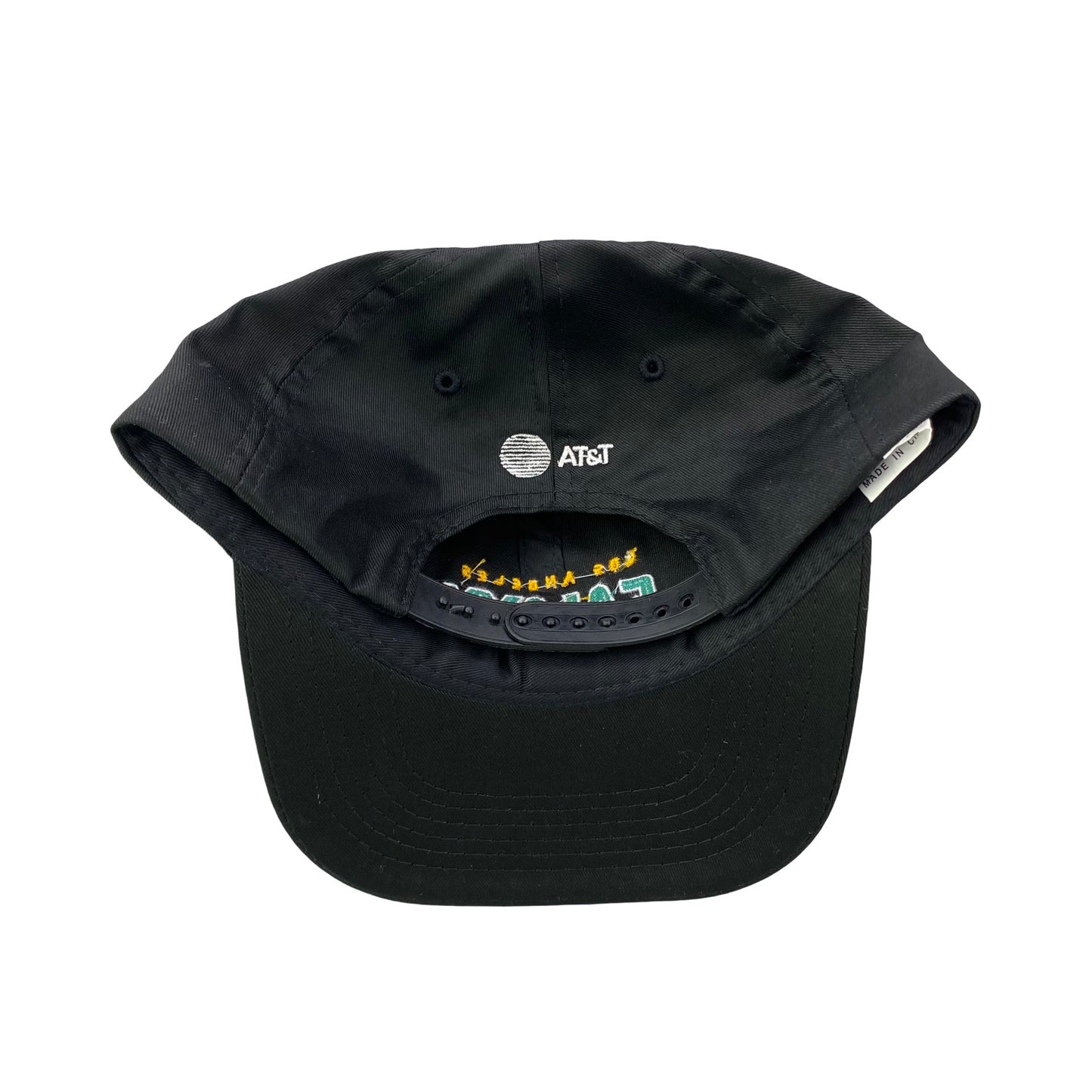 Vintage LA Galaxy Soccer x AT&T Promo Hat