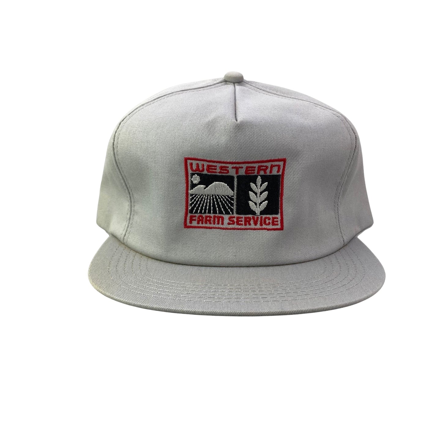 Vintage Western Farm Service - Agriculture Farm Farming AG - K Products Hat - C