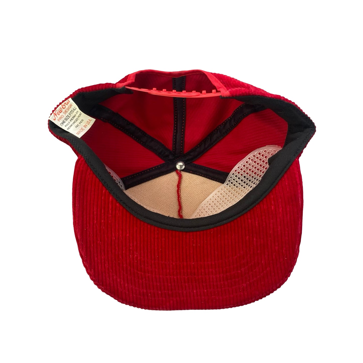 Vintage San Francisco 49ers New Era Corduroy Hat