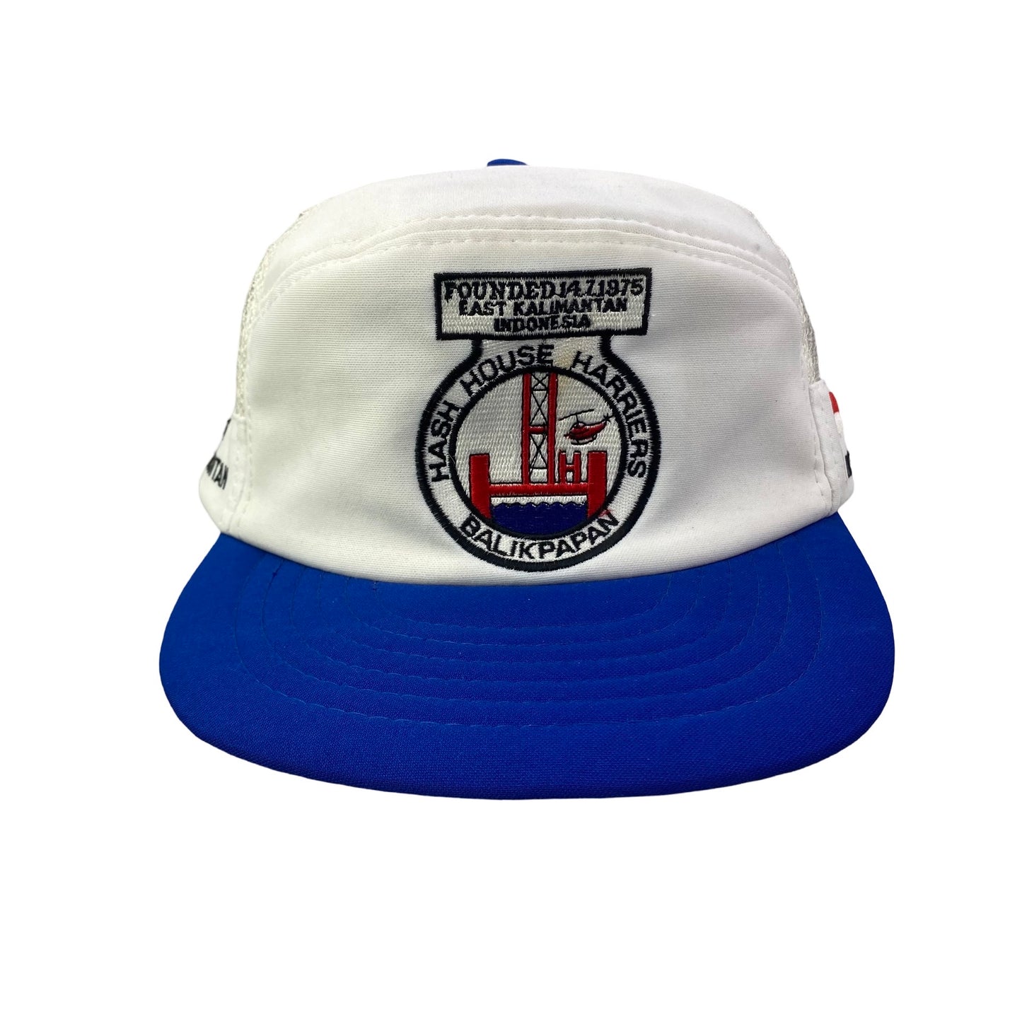 Vintage 90s Hash House Harriers Balikpapan x Indonesia Merdeka - 50th Anniversary of Independence Hat