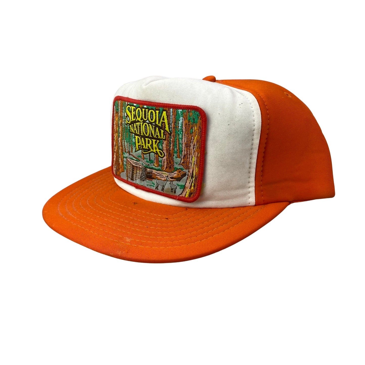 Vintage 80s Sequoia National Park Hat