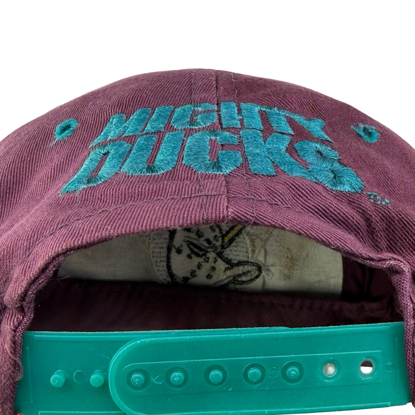 Vintage Disney Anaheim Ducks Hockey Hat - YOUTH