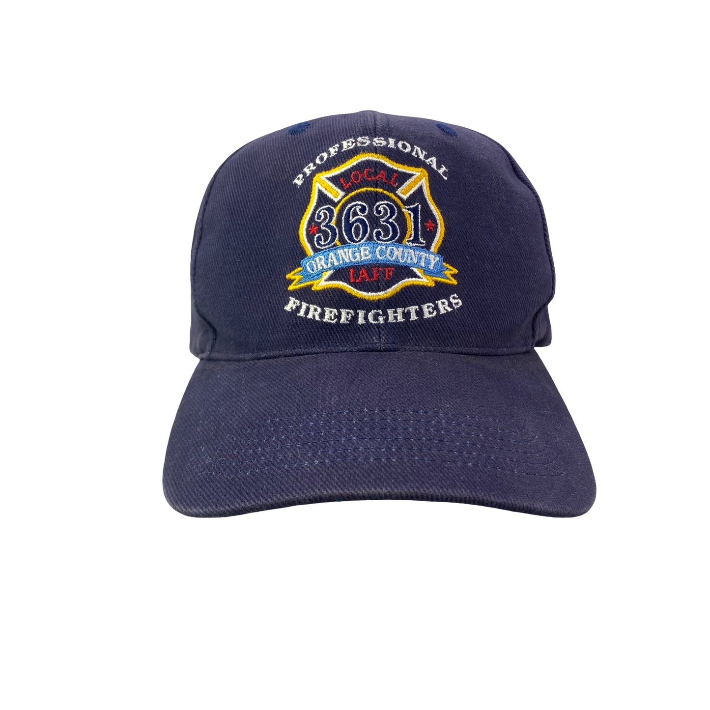 Vintage Orange County Firefighter Hat