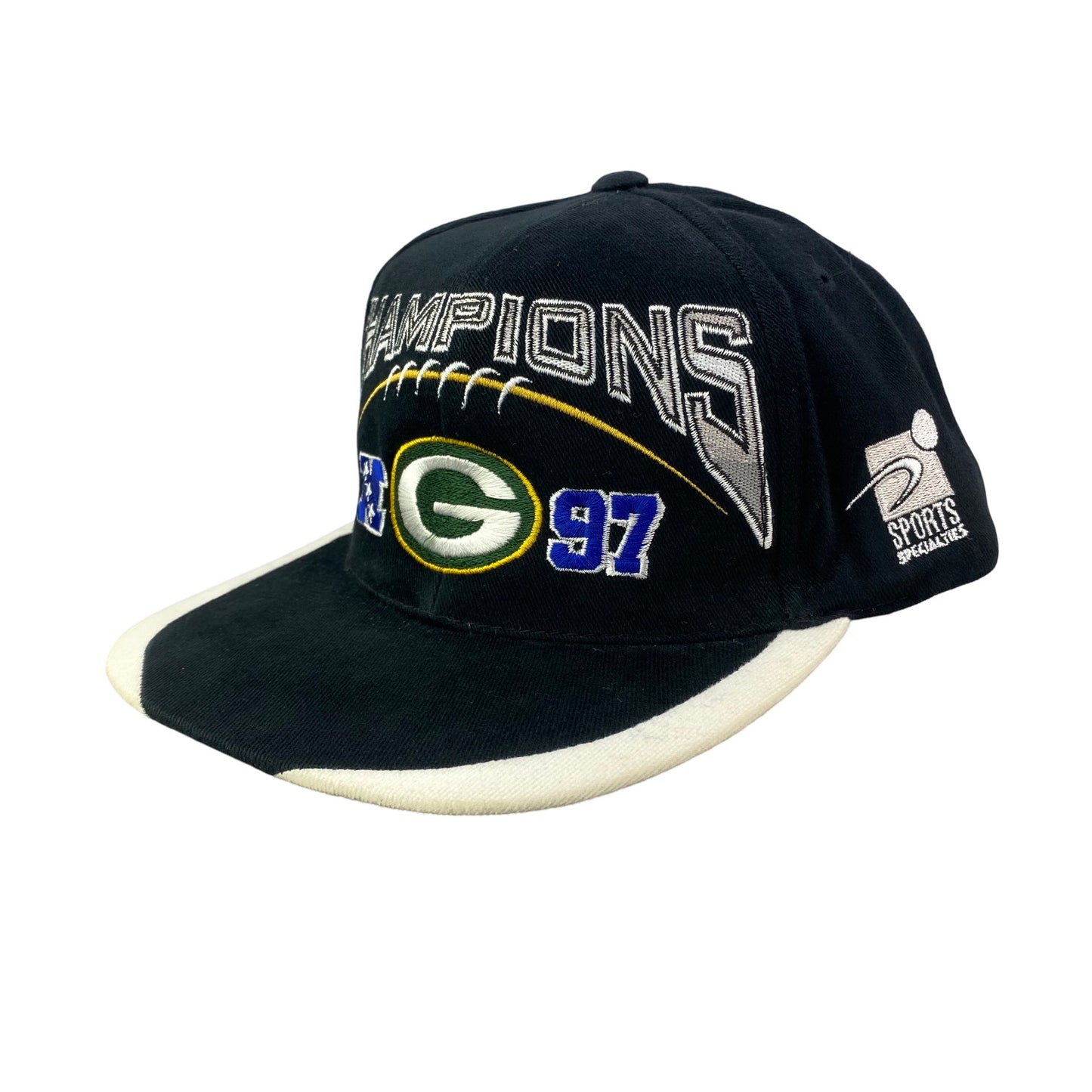 Vintage 1997 Green Bay Packers Super Bowl Champions x Sports Specialties Hat