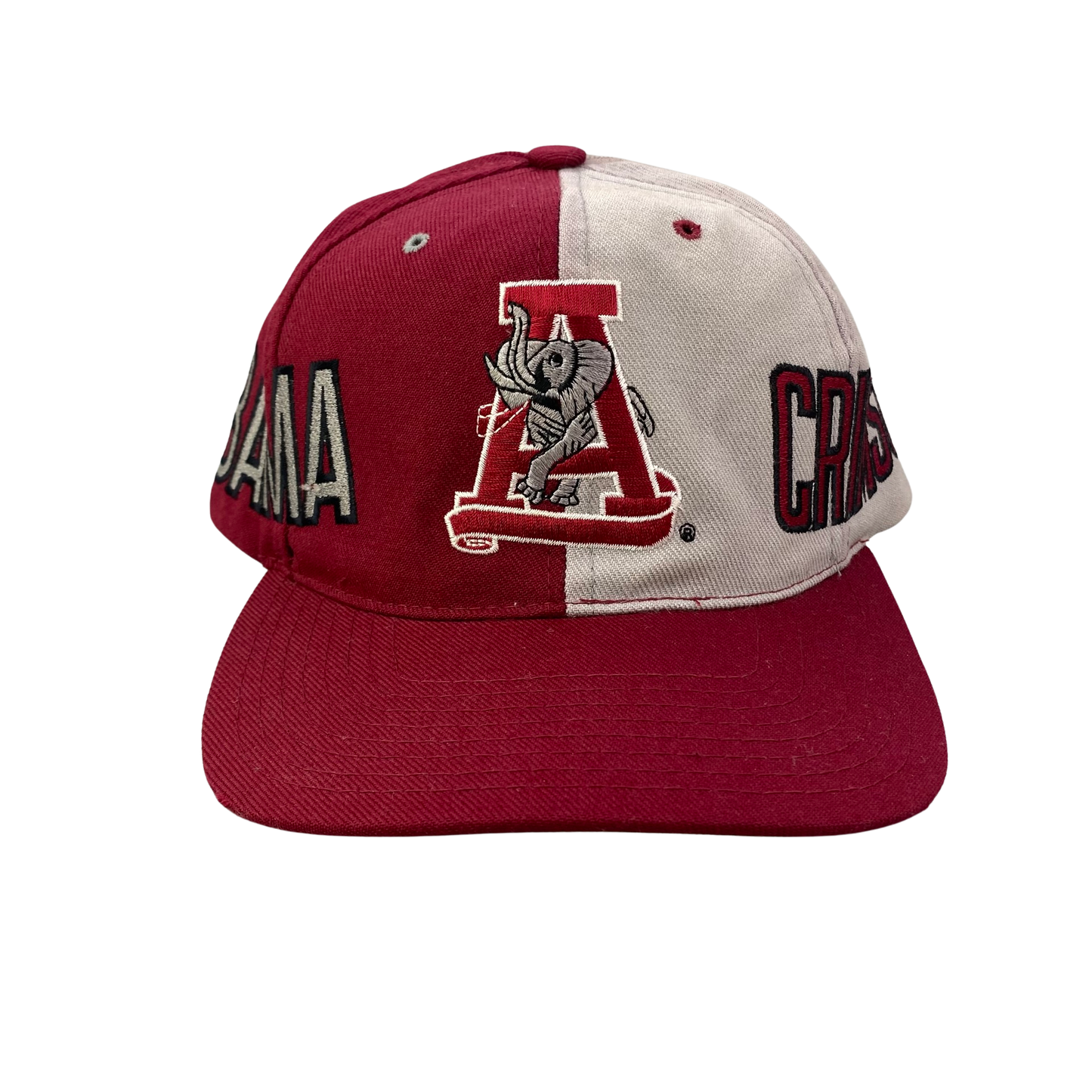 Vintage 90s Alabama Crimson Tide College Hat