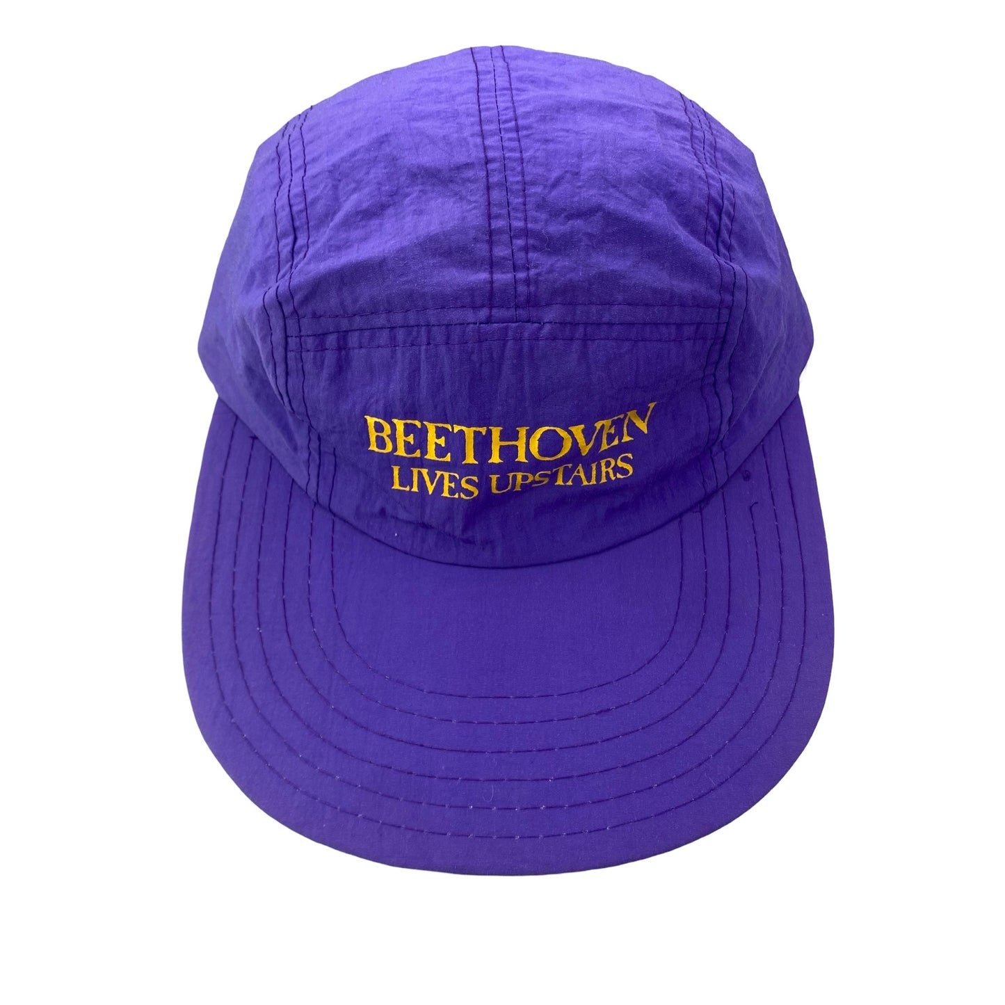 Vintage 90s Beethoven Lives Upstairs Movie Promo Nylon Hat