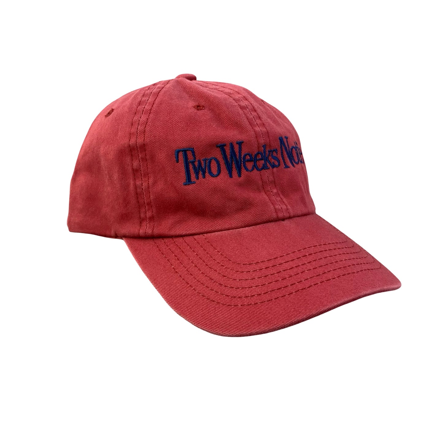 Vintage 2000s 2002 Two Weeks Notice - Hugh Grant Movie Promo Dad Hat (Red)