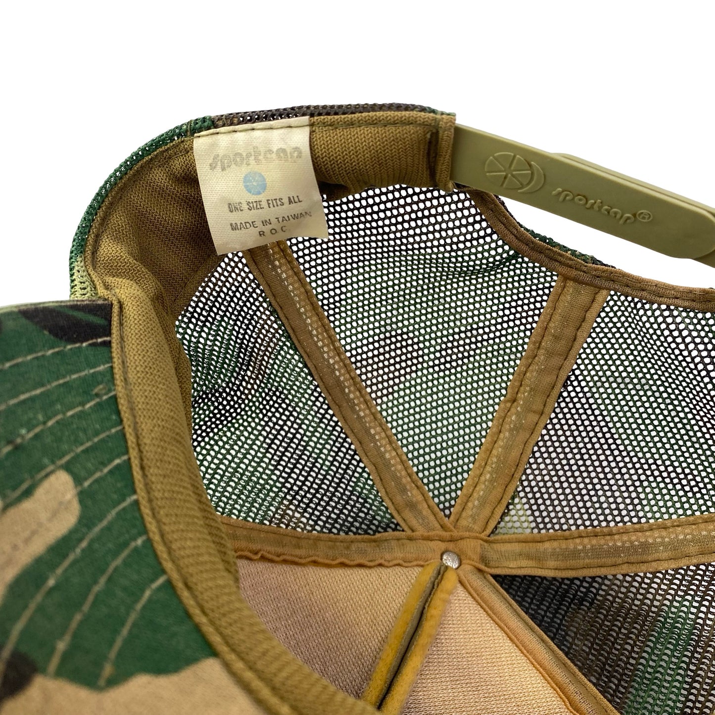 Vintage B-1B Bomber - US Military Camouflage Camo Trucker Hat