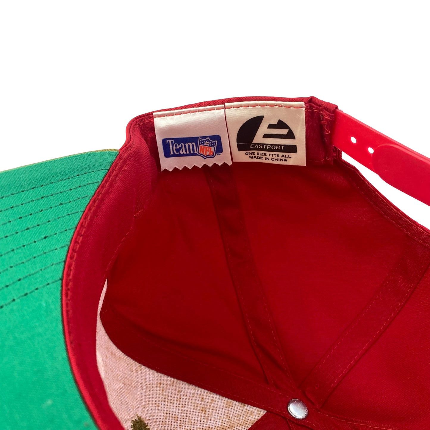 Vintage San Francisco 49ers Eastport Hat