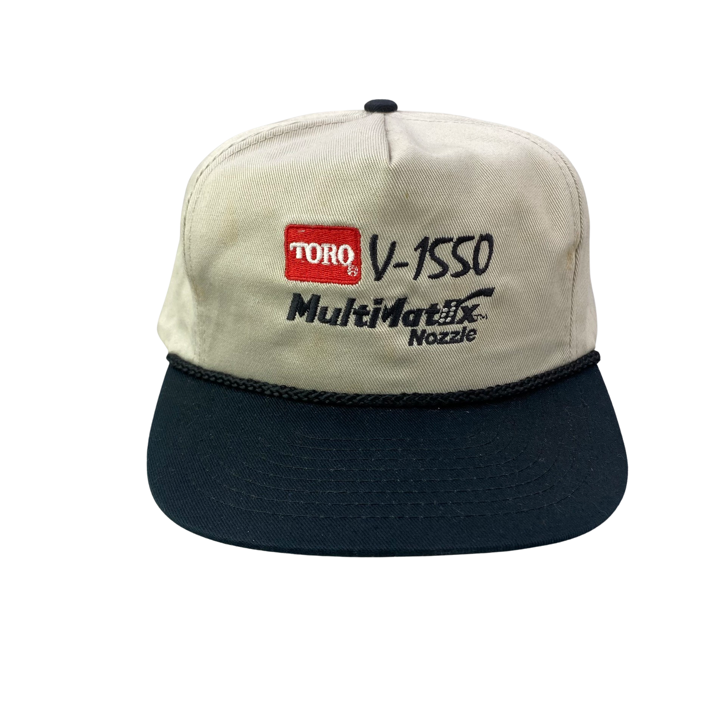 Vintage 90s Hat - Toro V-1550 Multimatix Nozzle