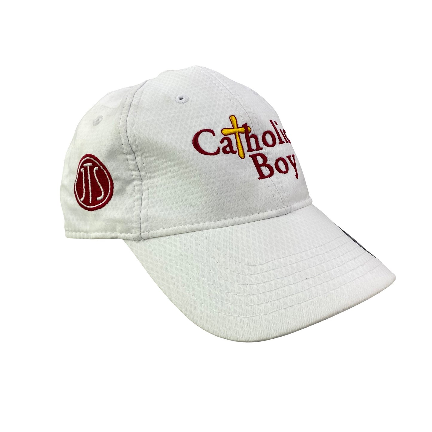 2018 Catholic Boy Horse Racing Dad Hat - B