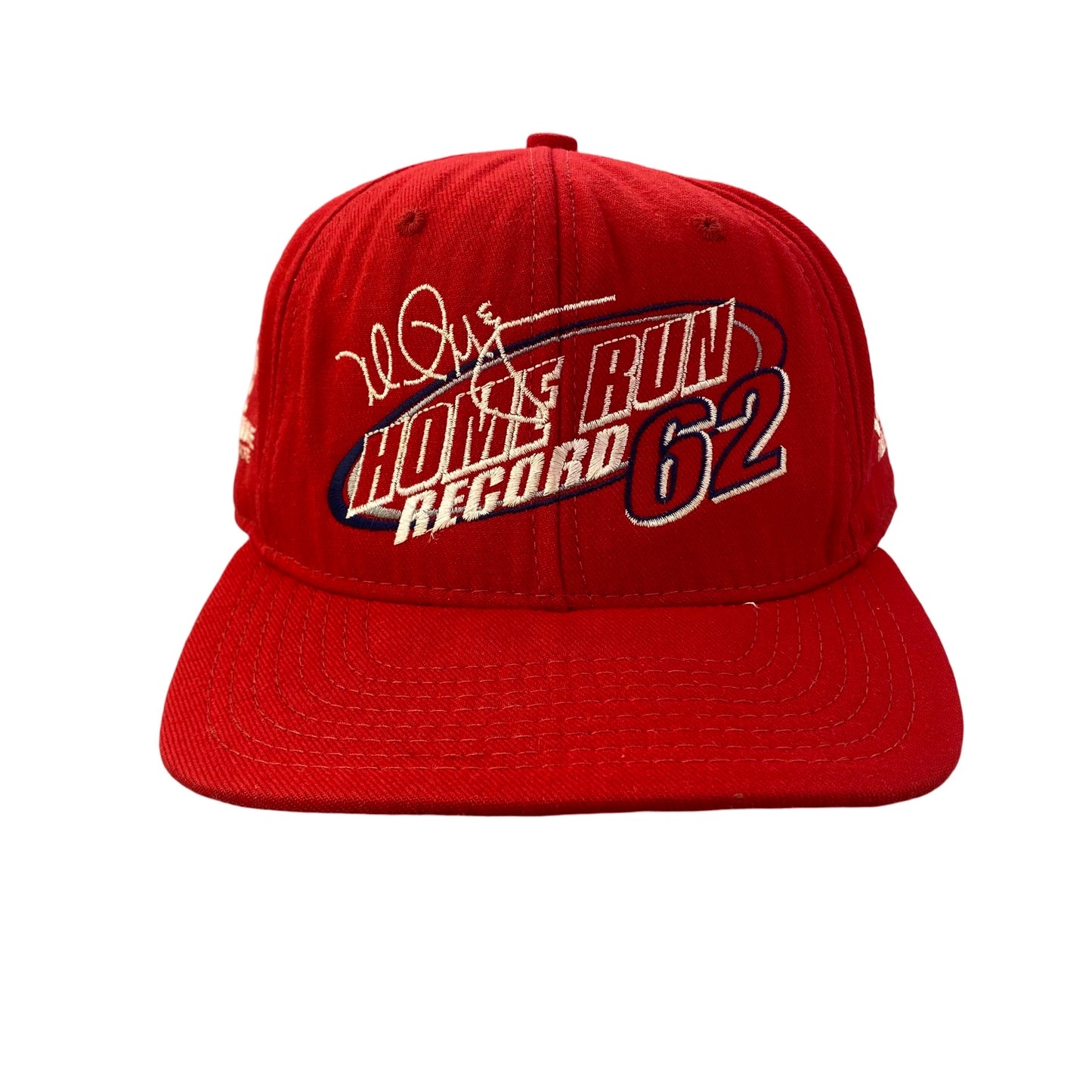 Vintage 90s St Louis Cardinals Mark McGuire Baseball Home Run Record Hat