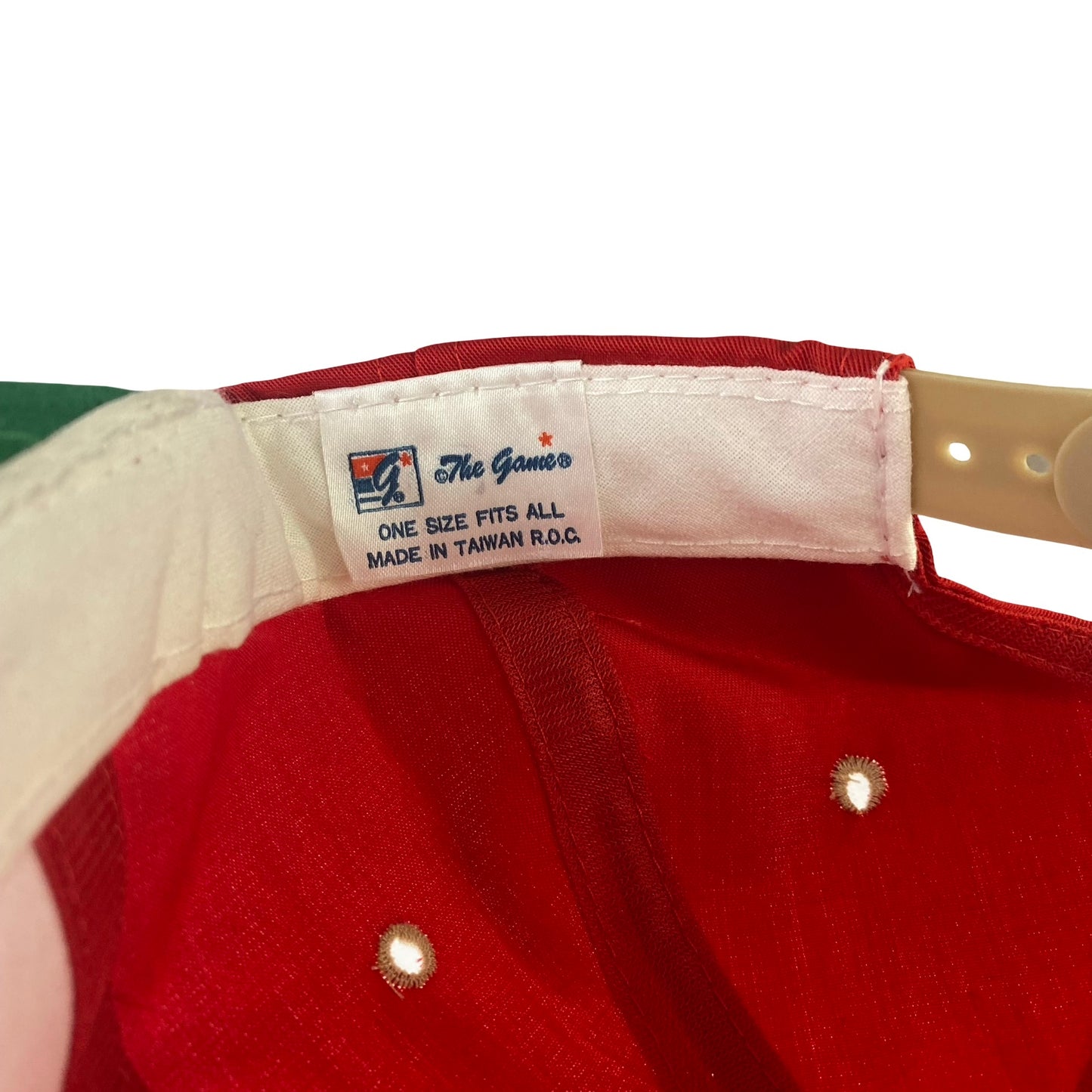 Vintage San Francisco 49ers The Game Hat