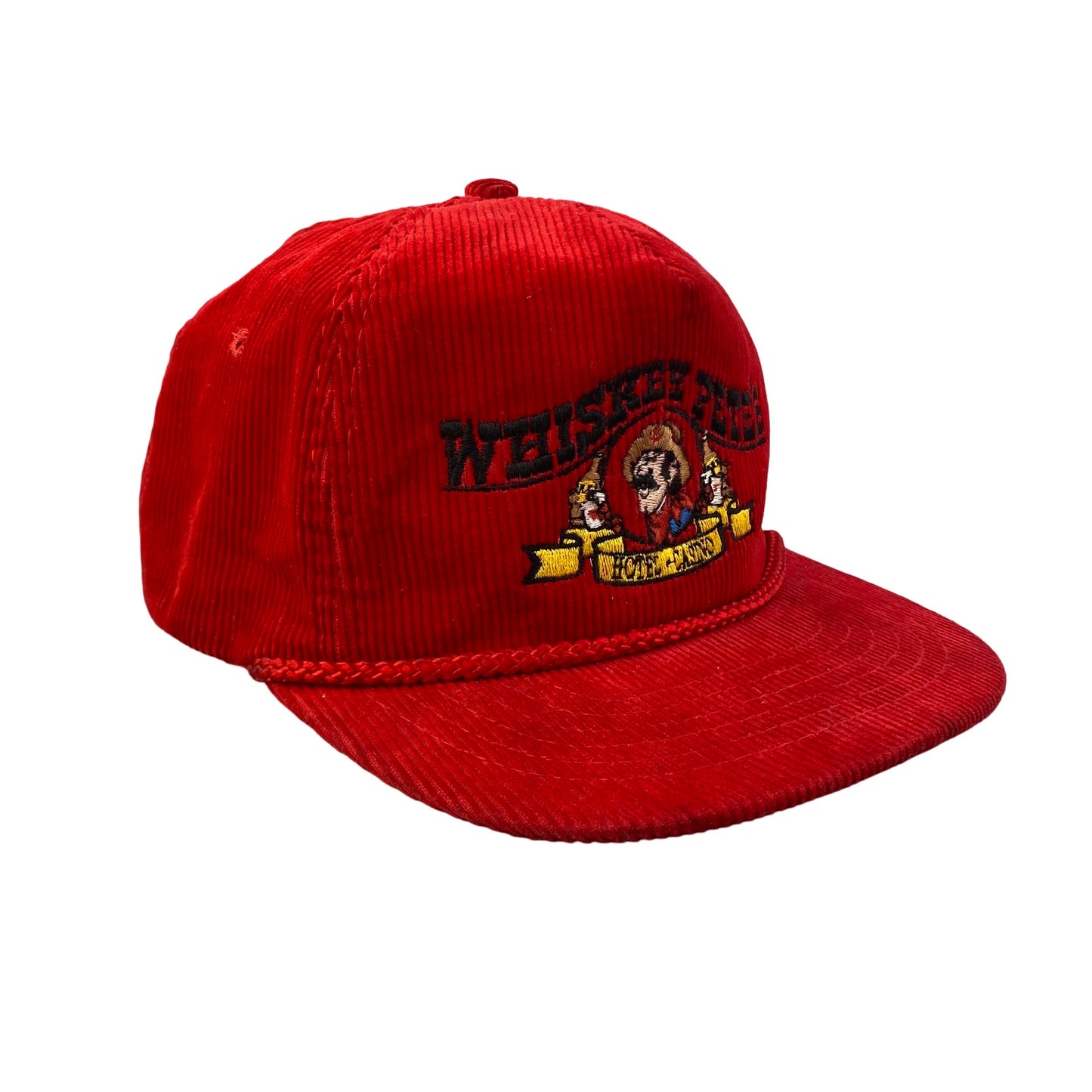 Vintage 90s Whiskey Pete’s x Nevada Hotel and Casino Corduroy Hat