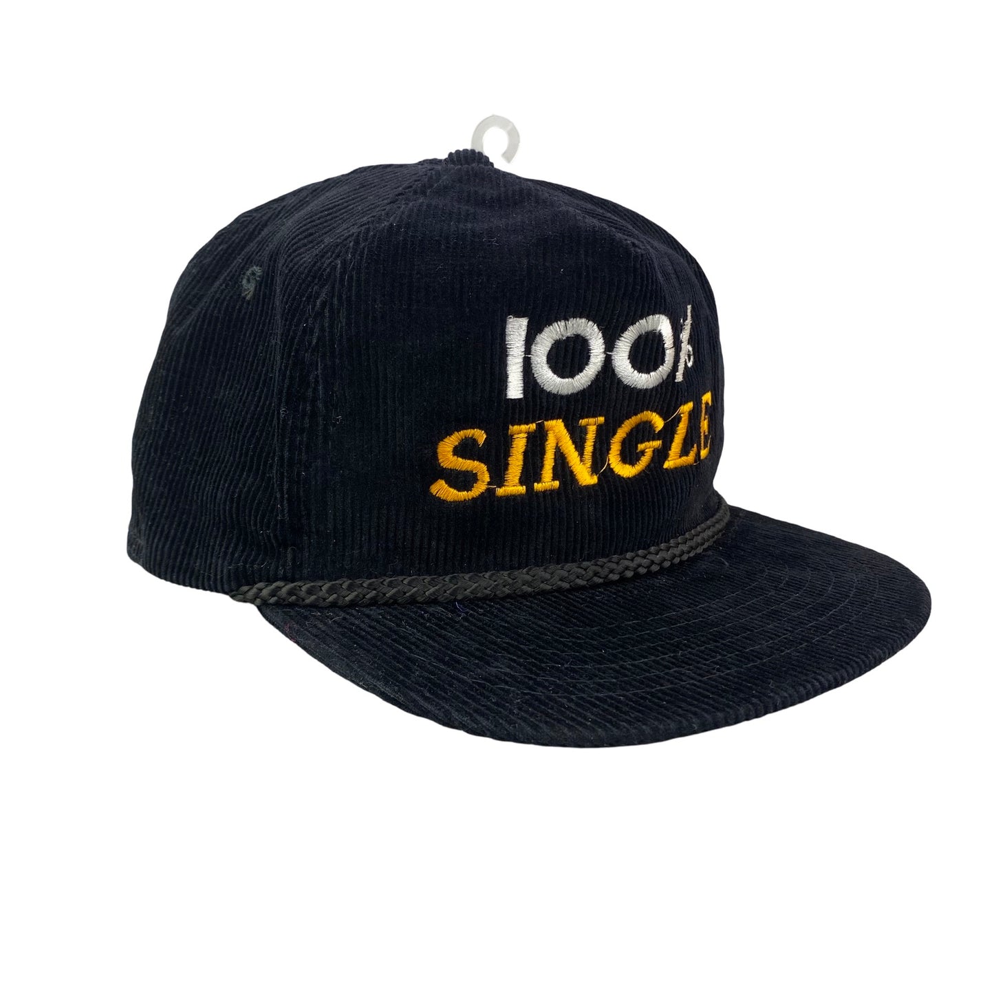 Vintage 100% Single Corduroy Funny Hat