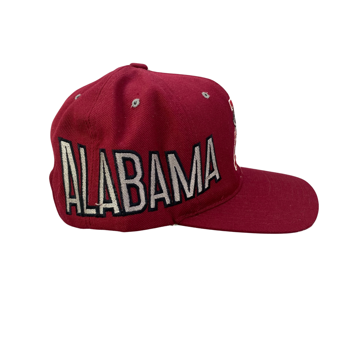 Vintage 90s Alabama Crimson Tide College Hat