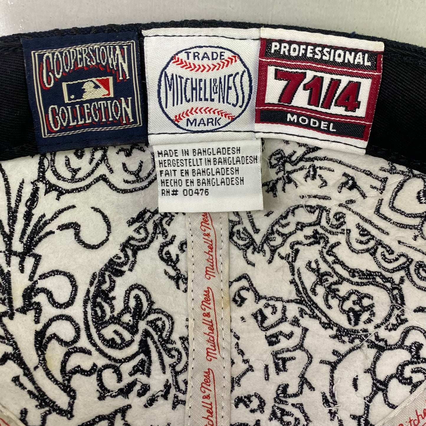 New York Yankees x Mitchell & Ness Fitted Hat - 7 1/4