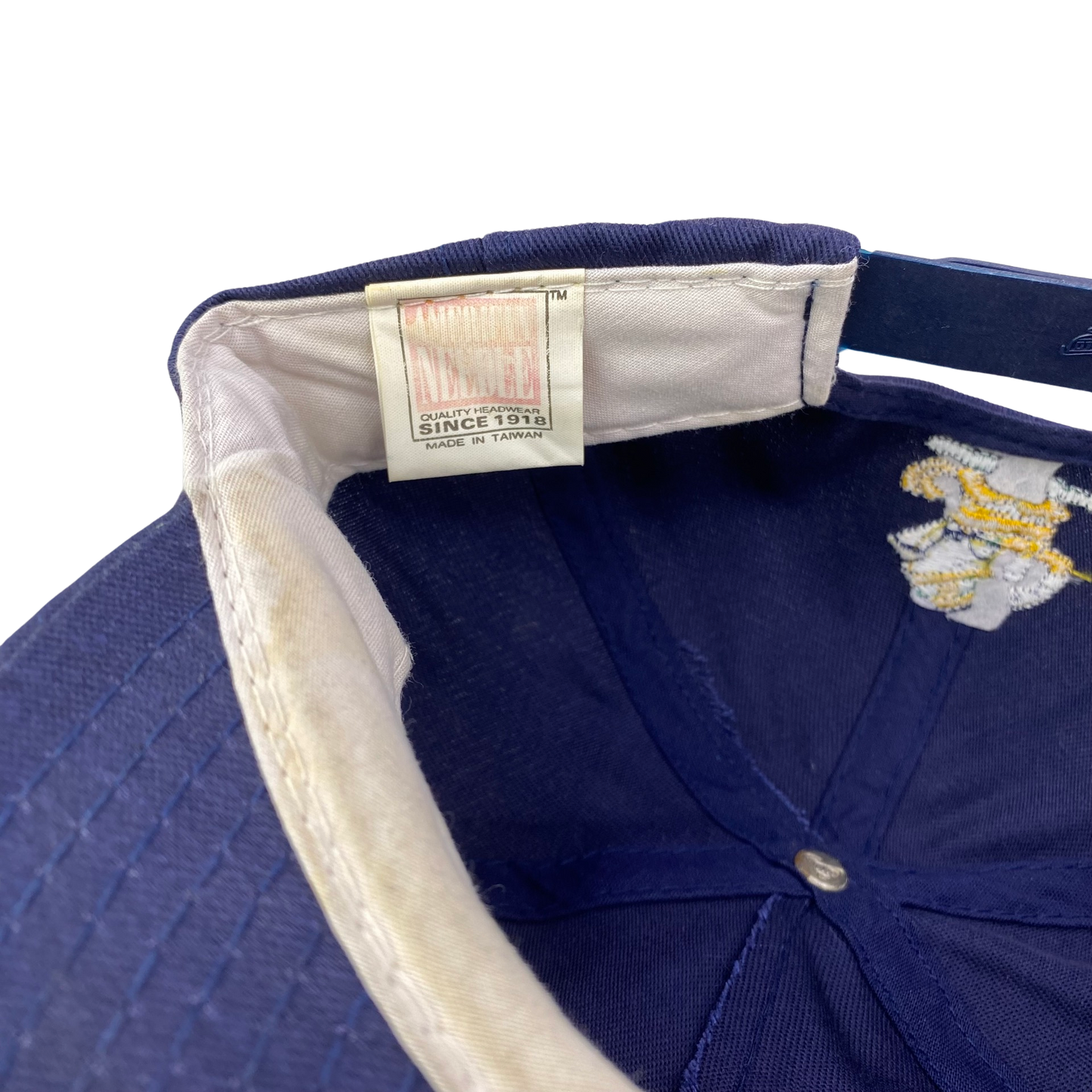 Vintage Notre Dame Fighting Irish College Hat