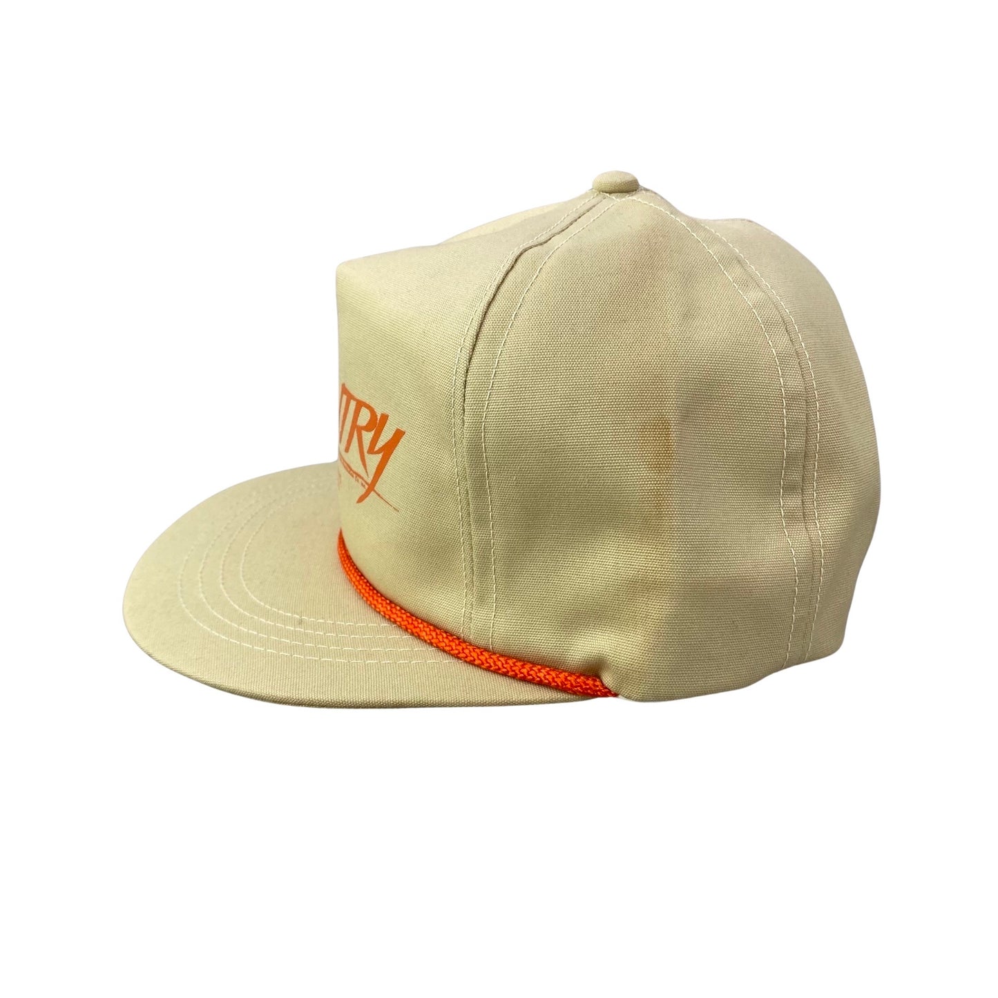 Vintage 80s Country (1985) x Touchstone Home Video x Buena Vista Movie Promo Hat - B
