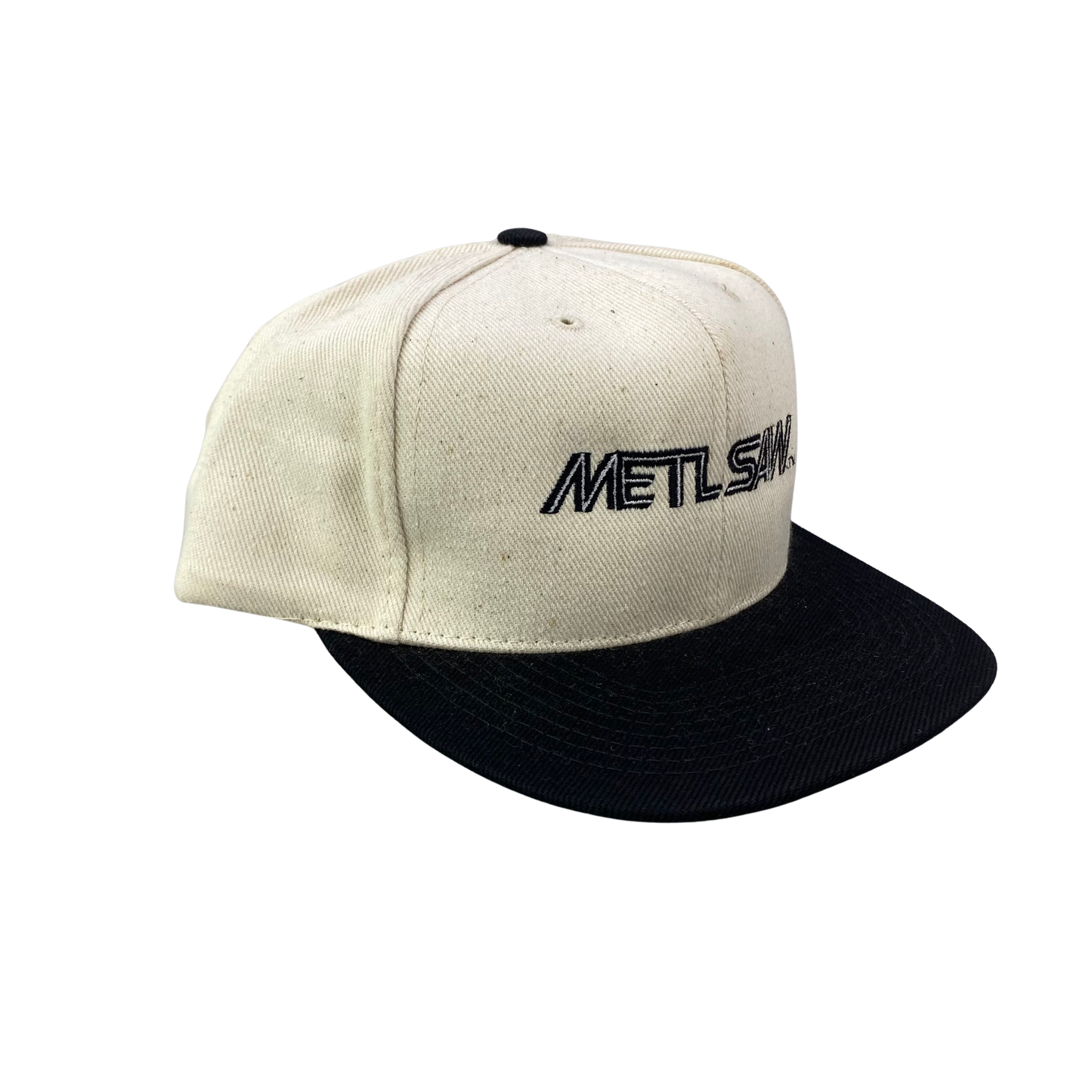 Vintage 90s Hat - Metl Saw