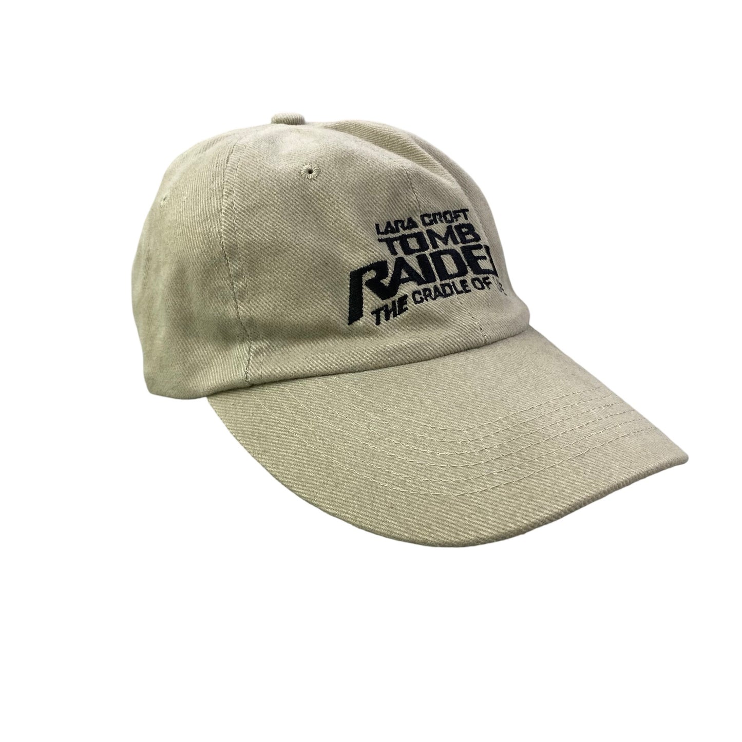 Vintage Lara Croft Tomb Raider - The Cradle of Life (2003) Angelina Jolie Movie Promo Dad Hat