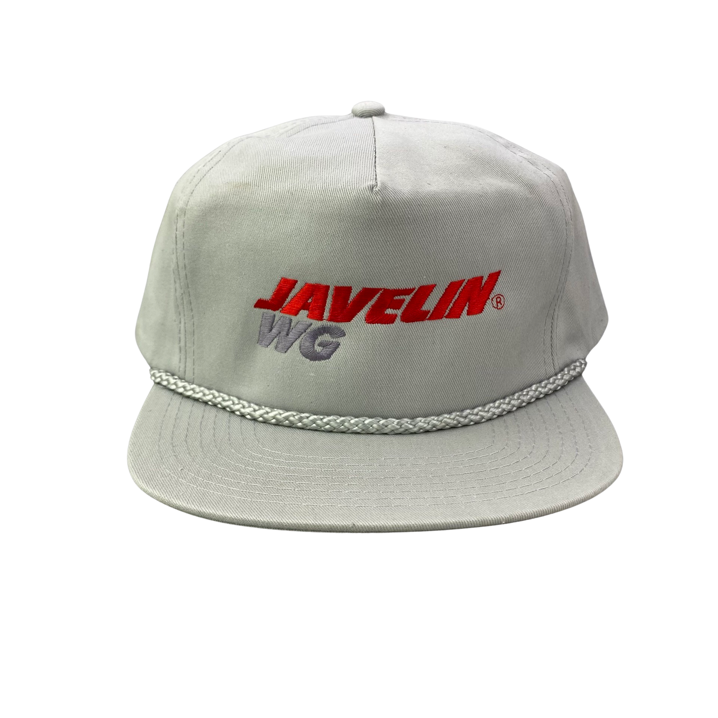 Vintage 90s Cord Rope Hat - Javelin WG