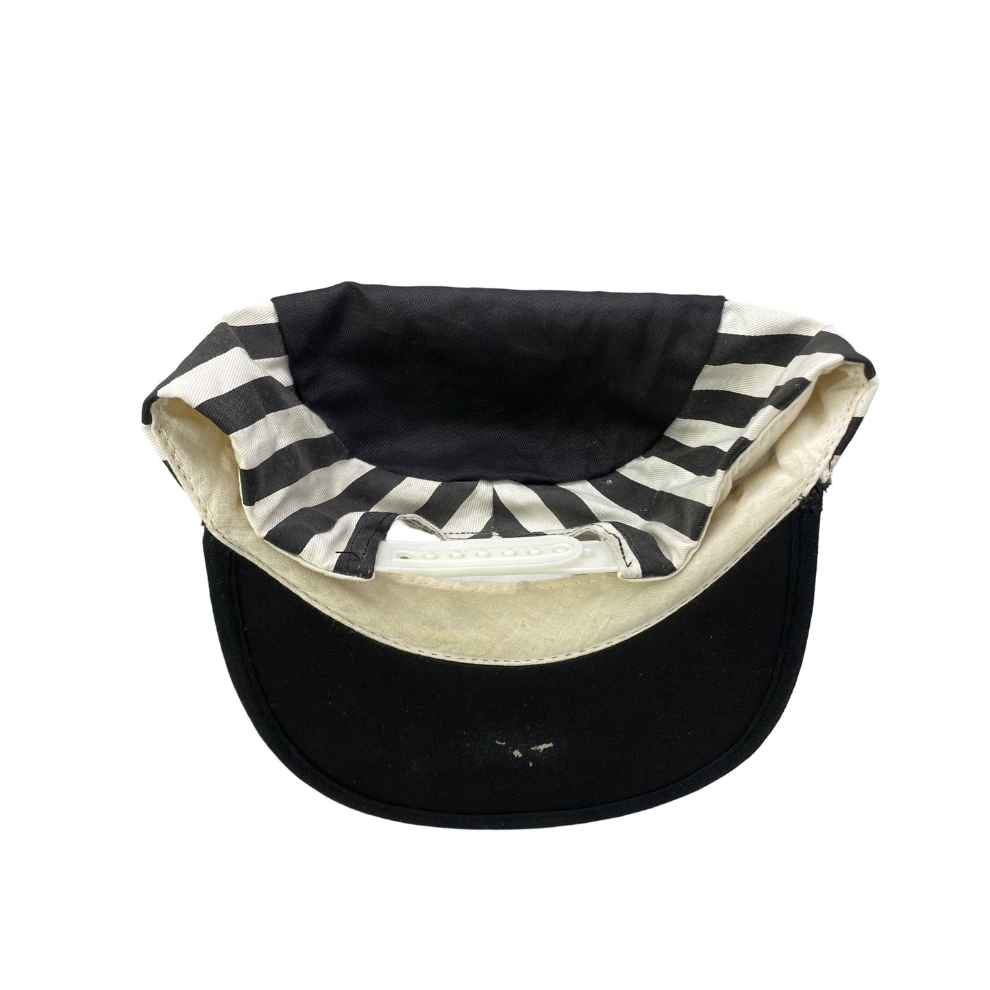 Vintage Alcatraz Prison Pillbox Cap Hat - A