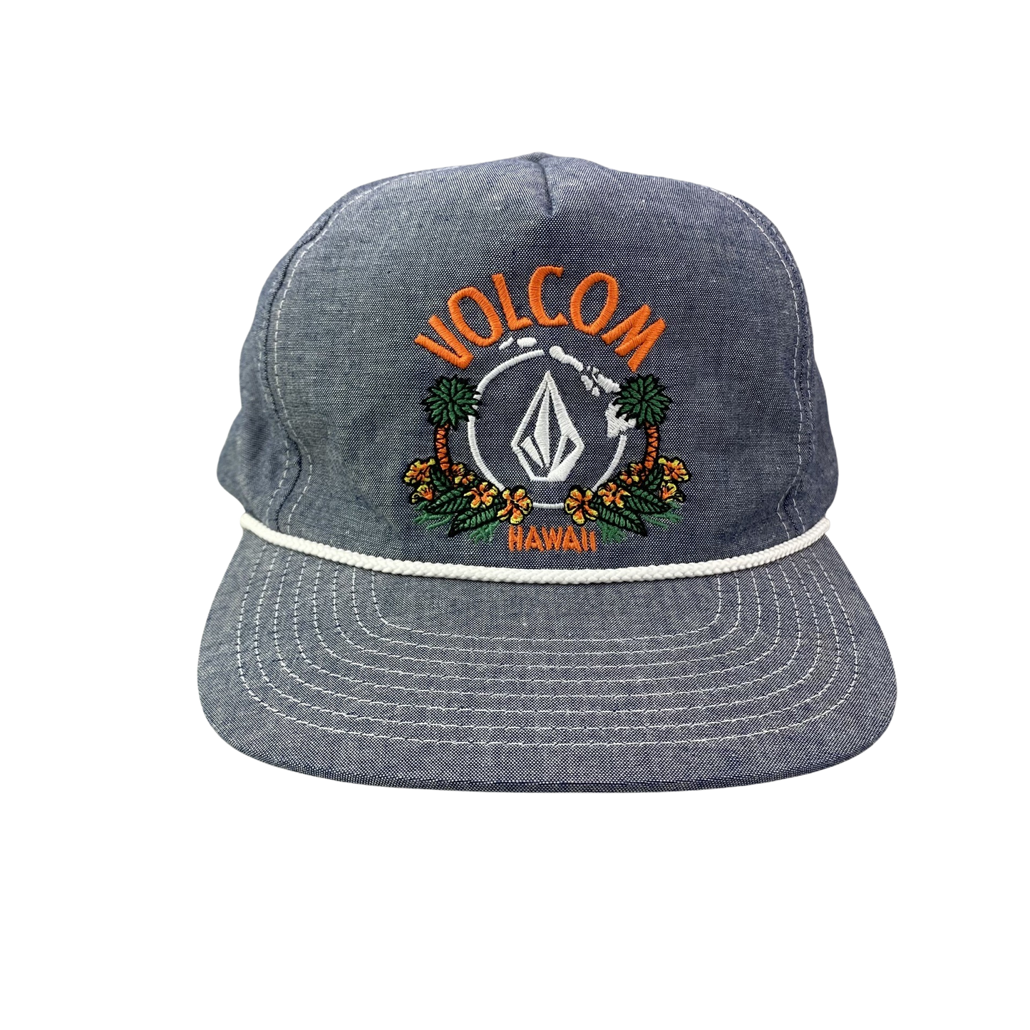 Vintage Volcom Hawaii Hat