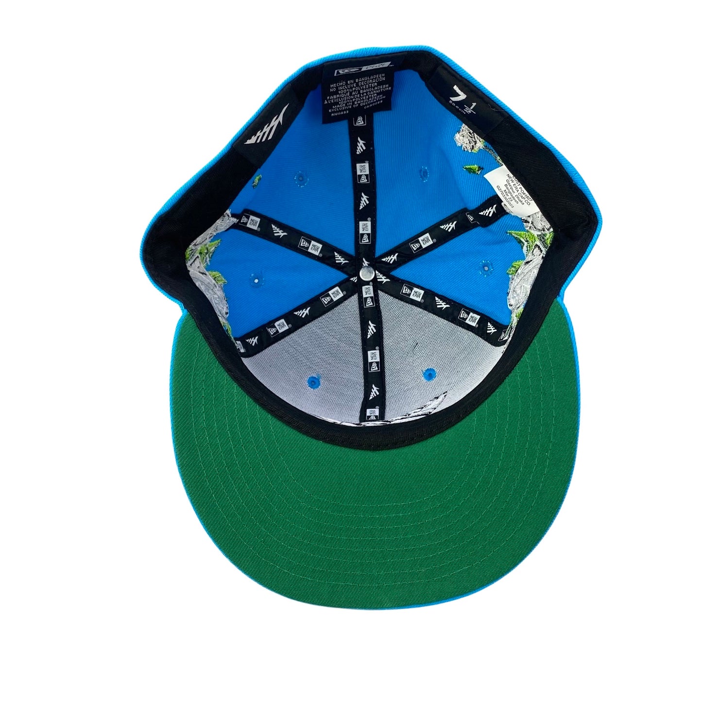 Paper Planes Fitted Hat 7 1/2