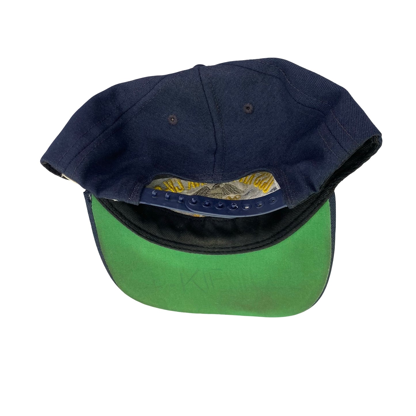 Vintage USS Kitty Hawk CV-63 - US Navy Naval Military Ship Veteran Hat
