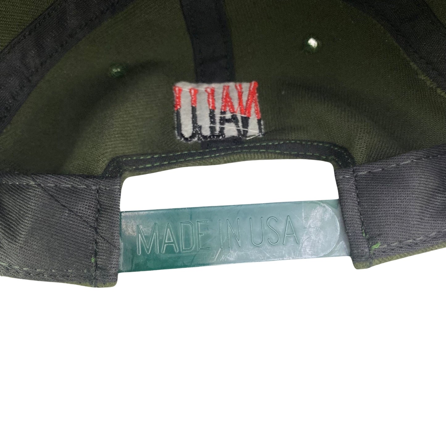 Vintage 90s NALU Hawaiian Buffalo Brand Hat