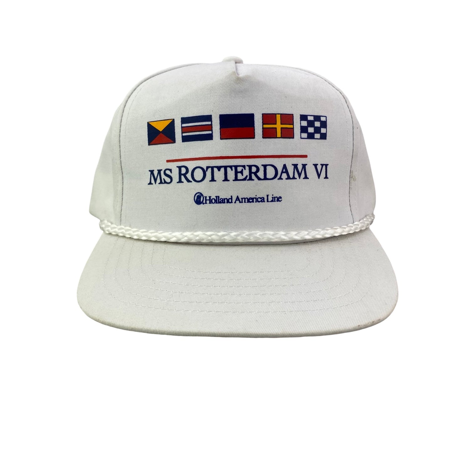Vintage Ms Rotterdam VI x Holland America Line Hat