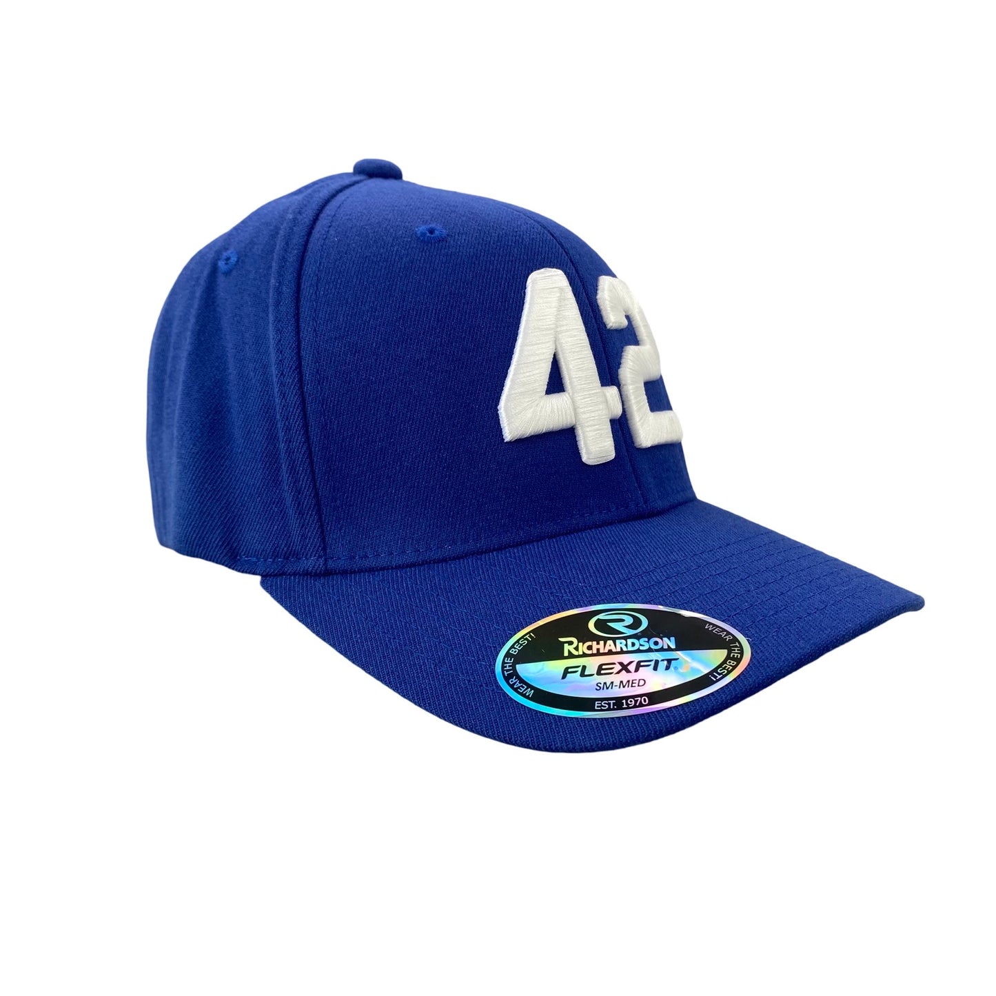 Jackie Robinson 42 (2013) LA Dodgers x Chadwick Boseman Movie Promo Hat