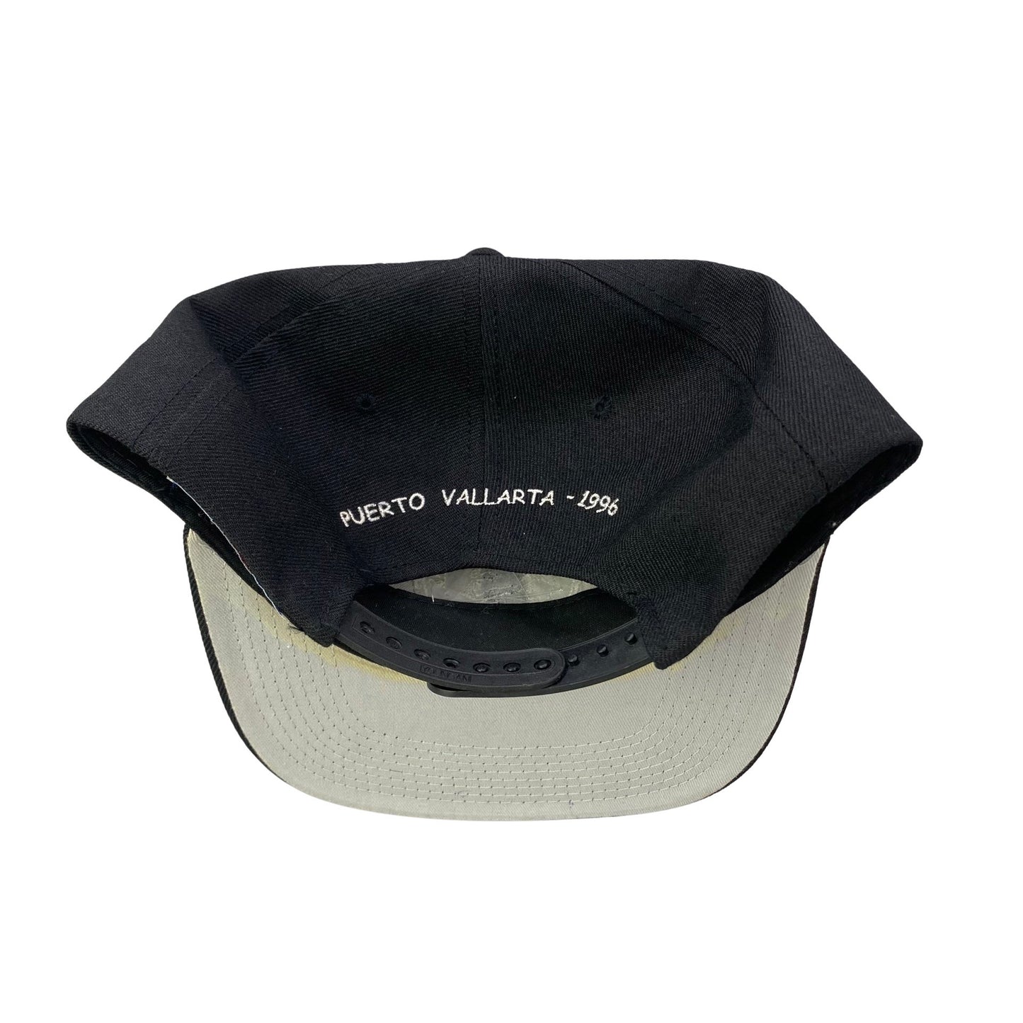 Vintage 90s Friar’s Club x Puerto Vallarta Mexico Hat - B