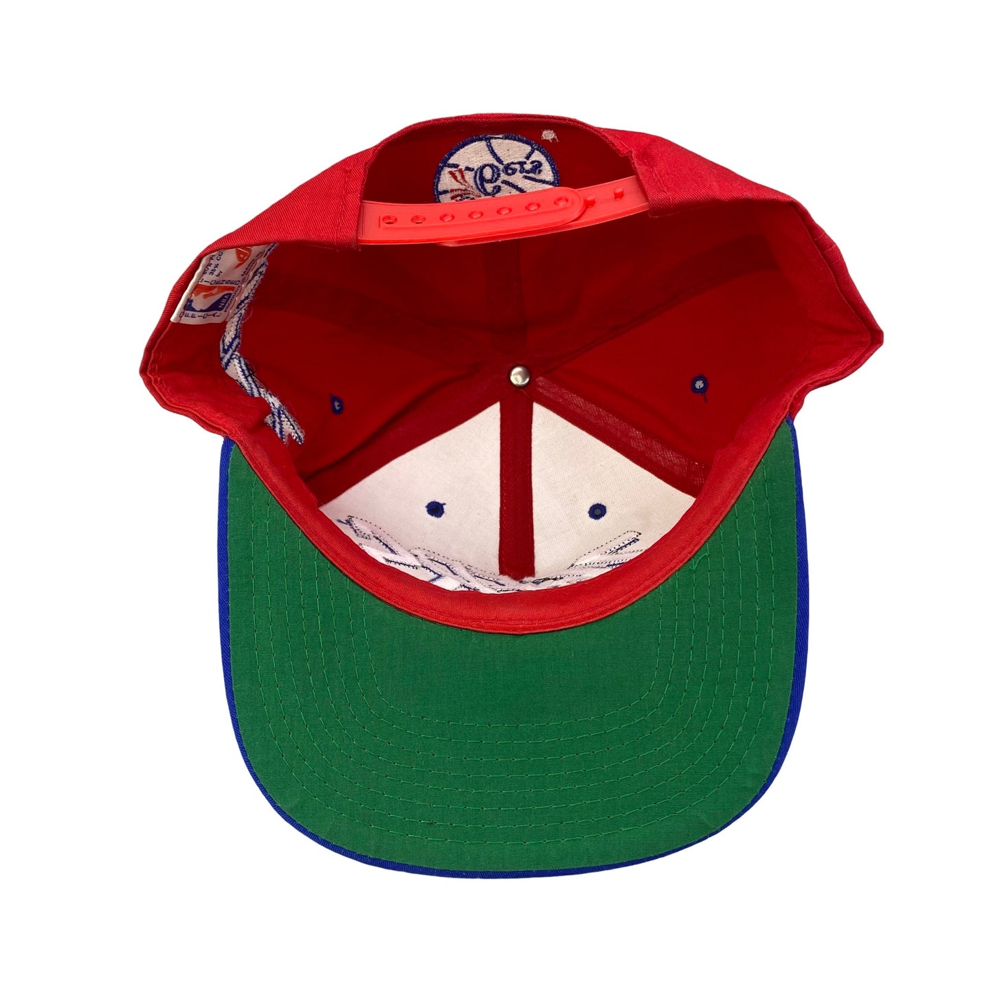 Vintage 90s Philadelphia 76ers Hat