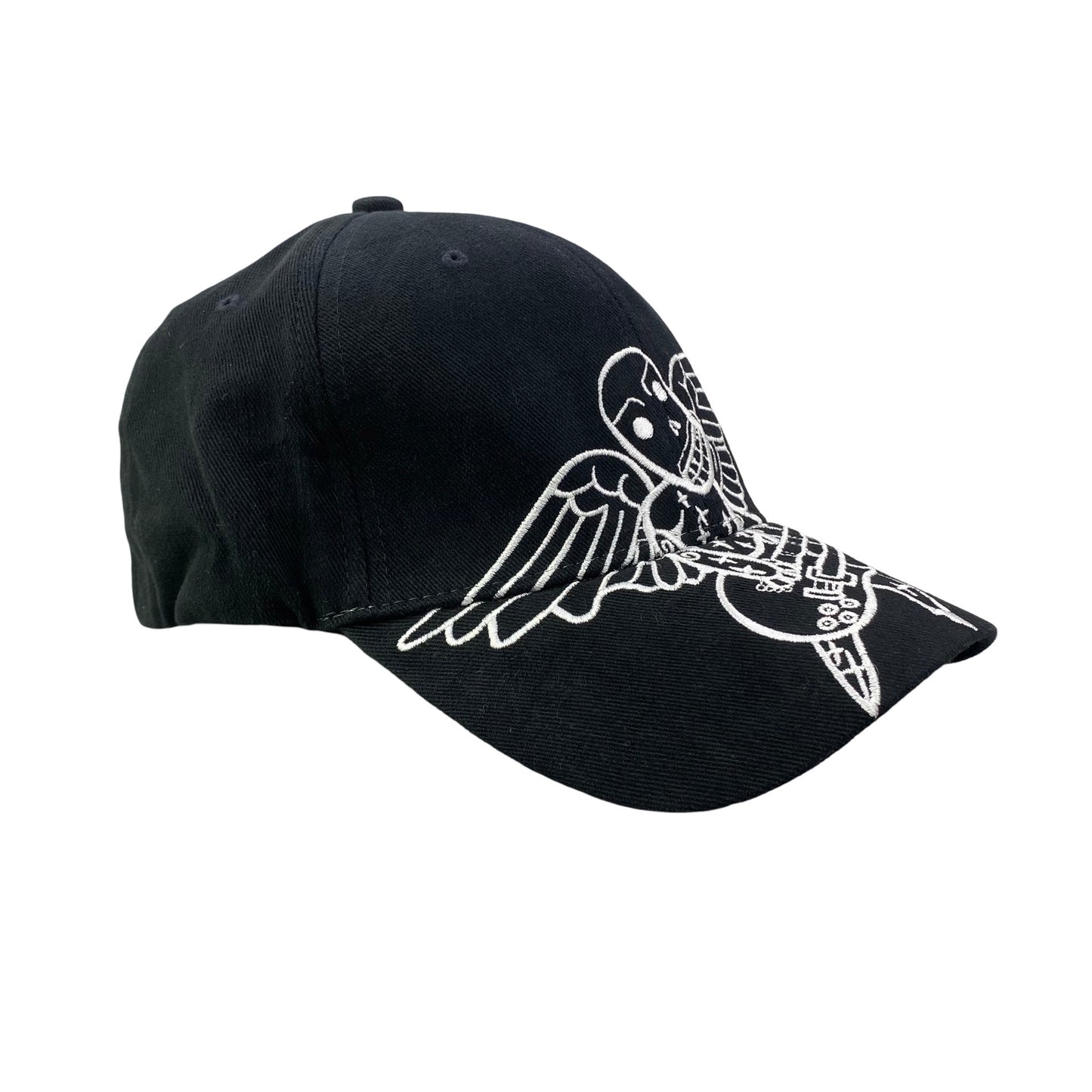 Vintage 2000s Guitar Hero III Legends of Rock x Angel Magic Headwear Hat