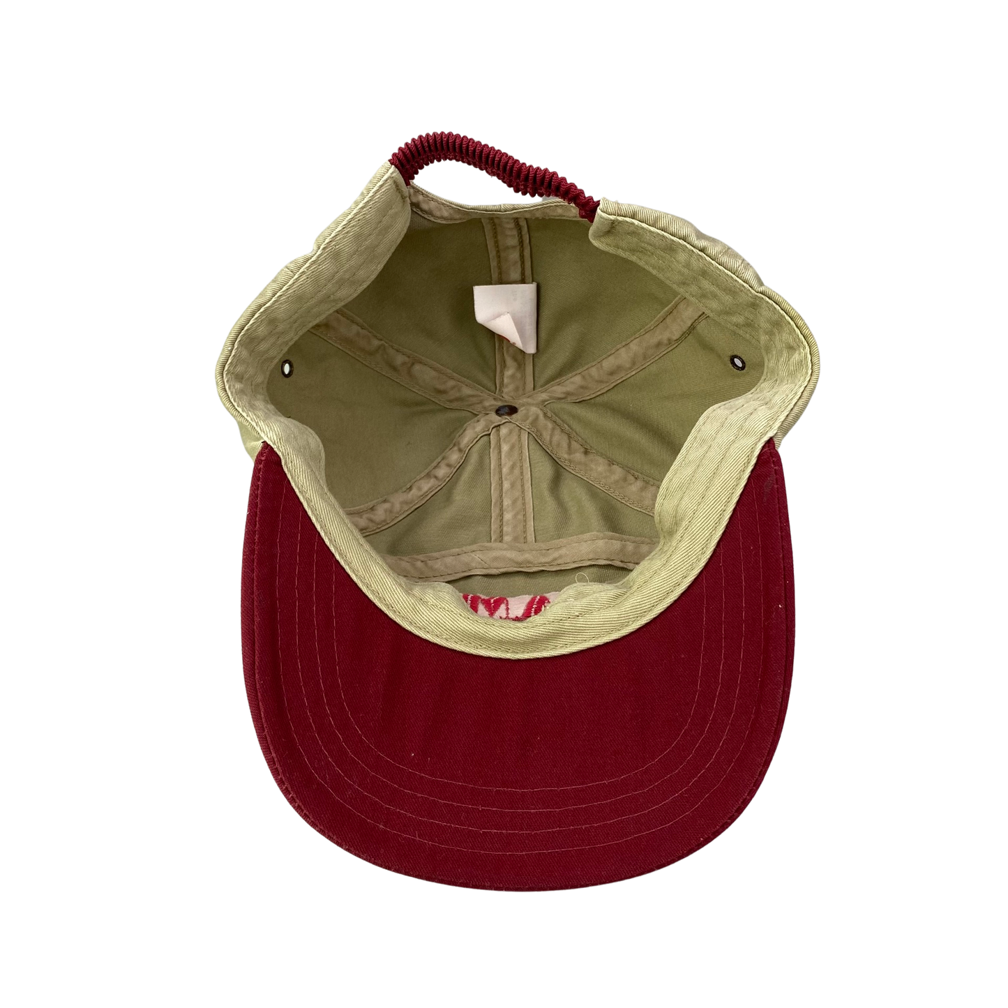 Vintage 90s Alabama Crimson Tide College Hat