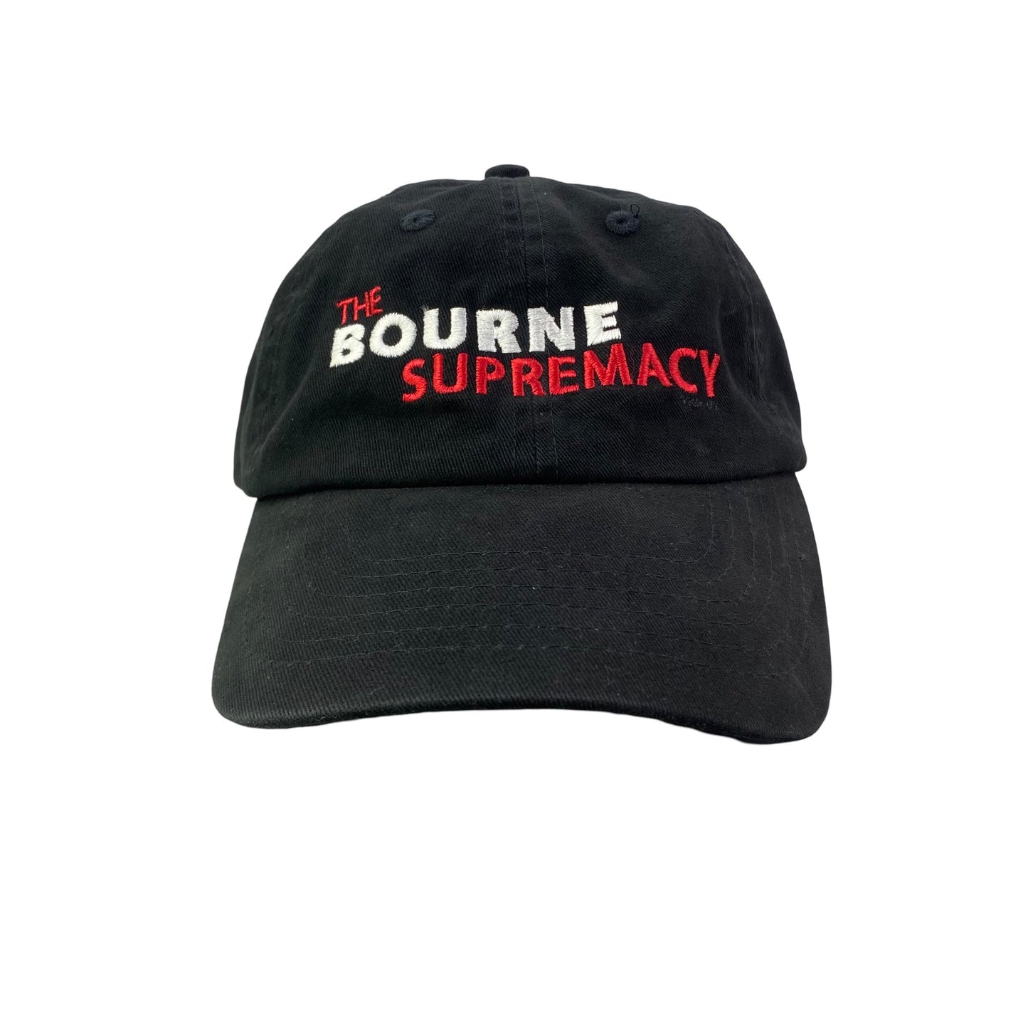 Vintage The Bourne Supremacy (2004) Promotional Promo Dad Hat