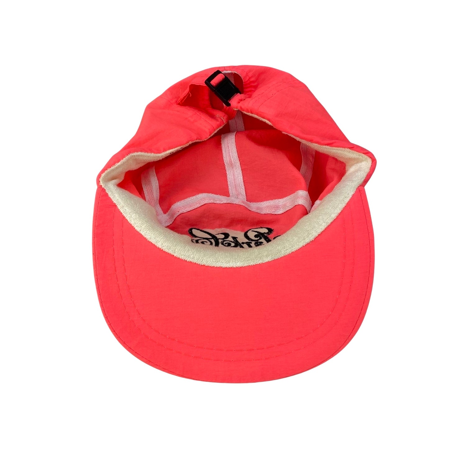 Vintage 90s Park City Utah Neon Nylon Hat