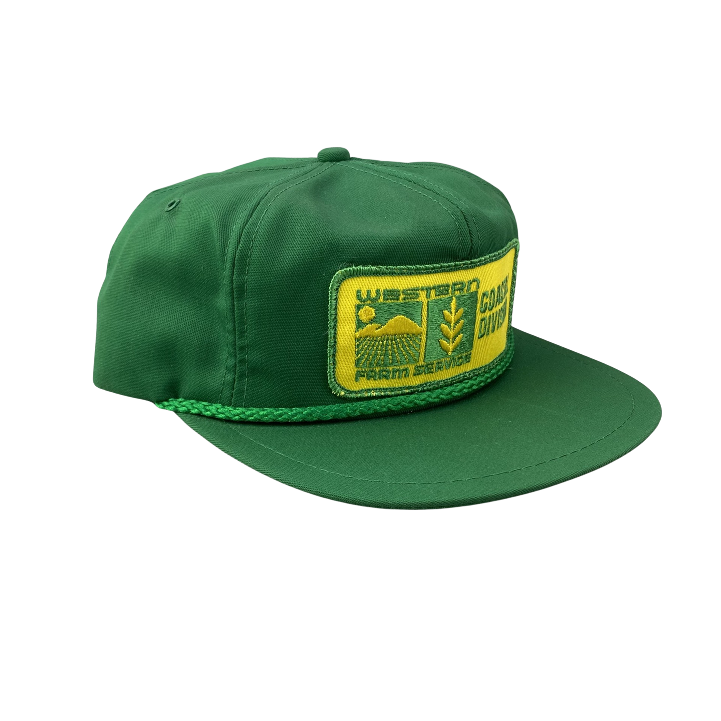 Vintage Agricultural AG Farm Hat - Western Farm Service Coastal Division